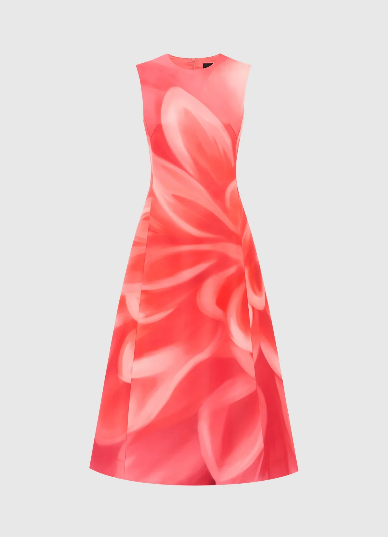 Cleo Printed Sleeveless Midi Dress - Prism sold by LEO LIN