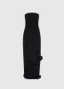Rayna Embellished Wool Blend Bustier Maxi Dress - Ebony sold by LEO LIN