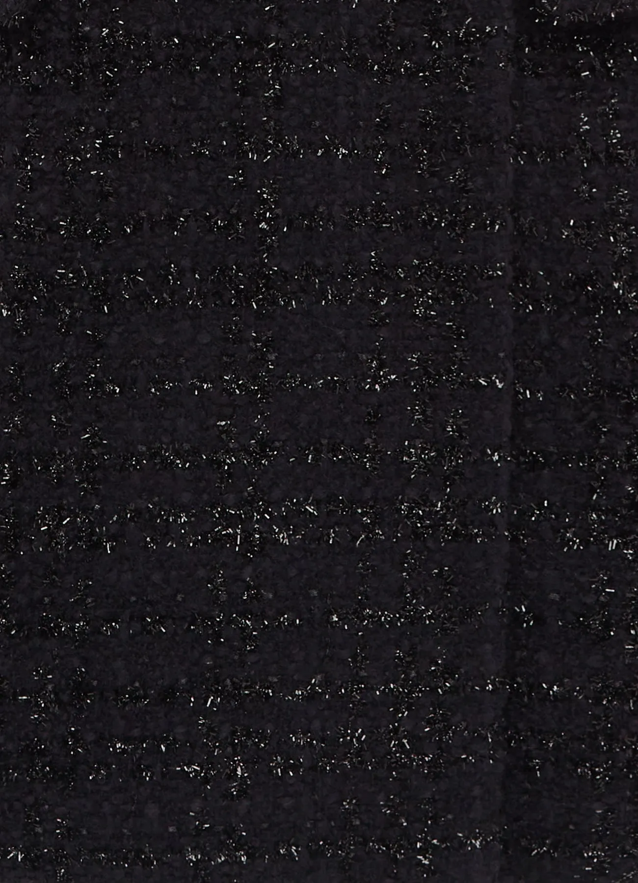 Jazlyn Tweed Blazer - Ebony sold by LEO LIN product image thumbnail 5