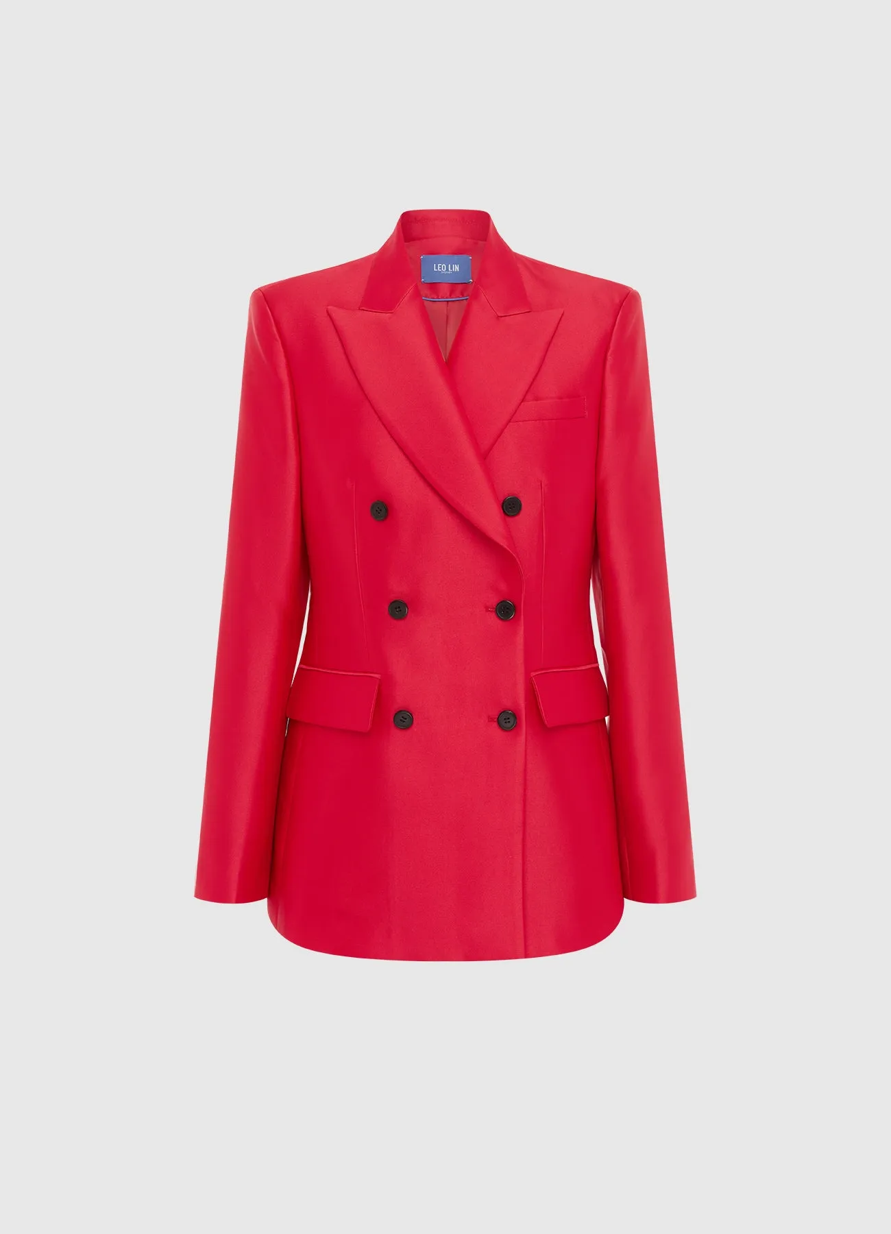 Anissa Blazer - Rosa sold by LEO LIN