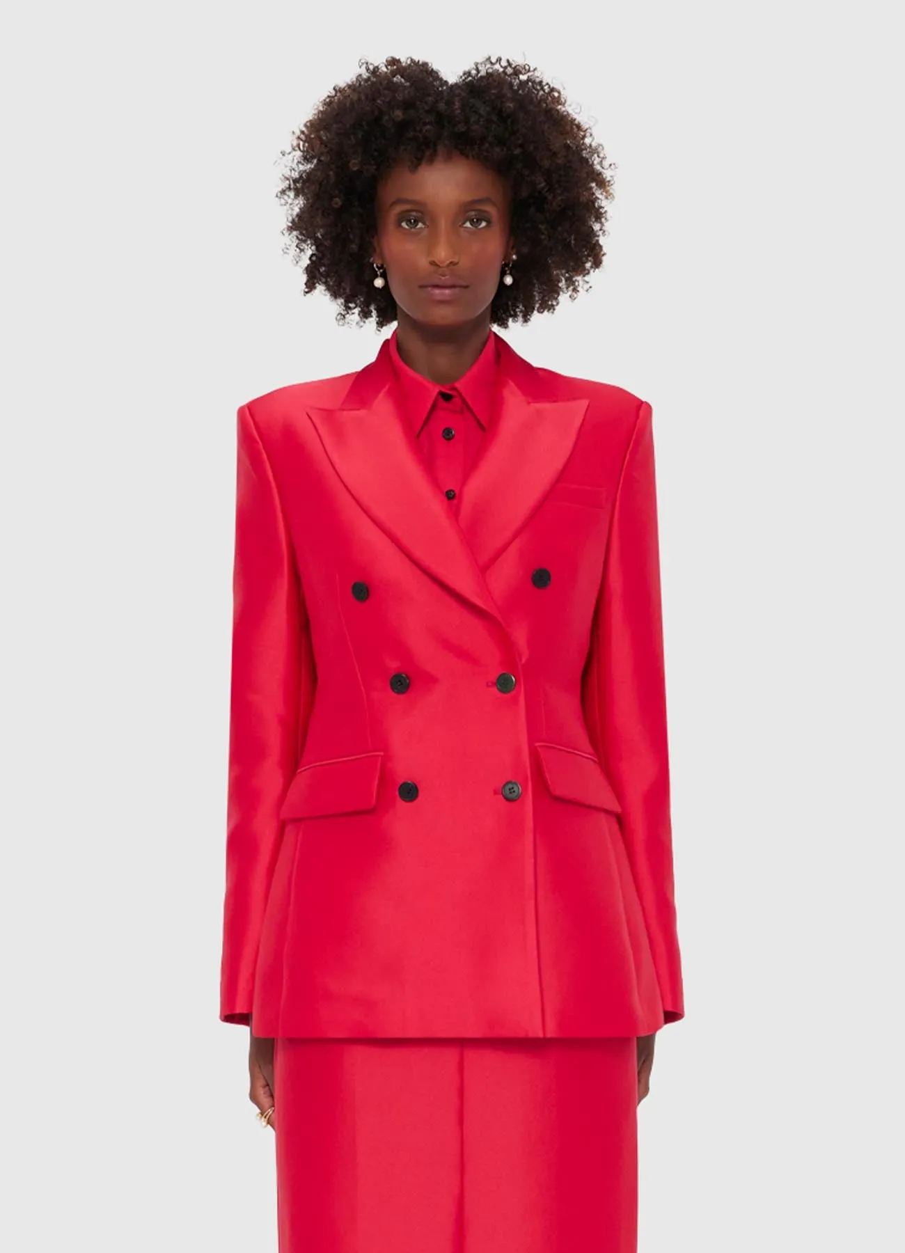 Anissa Blazer - Rosa sold by LEO LIN product image thumbnail 2