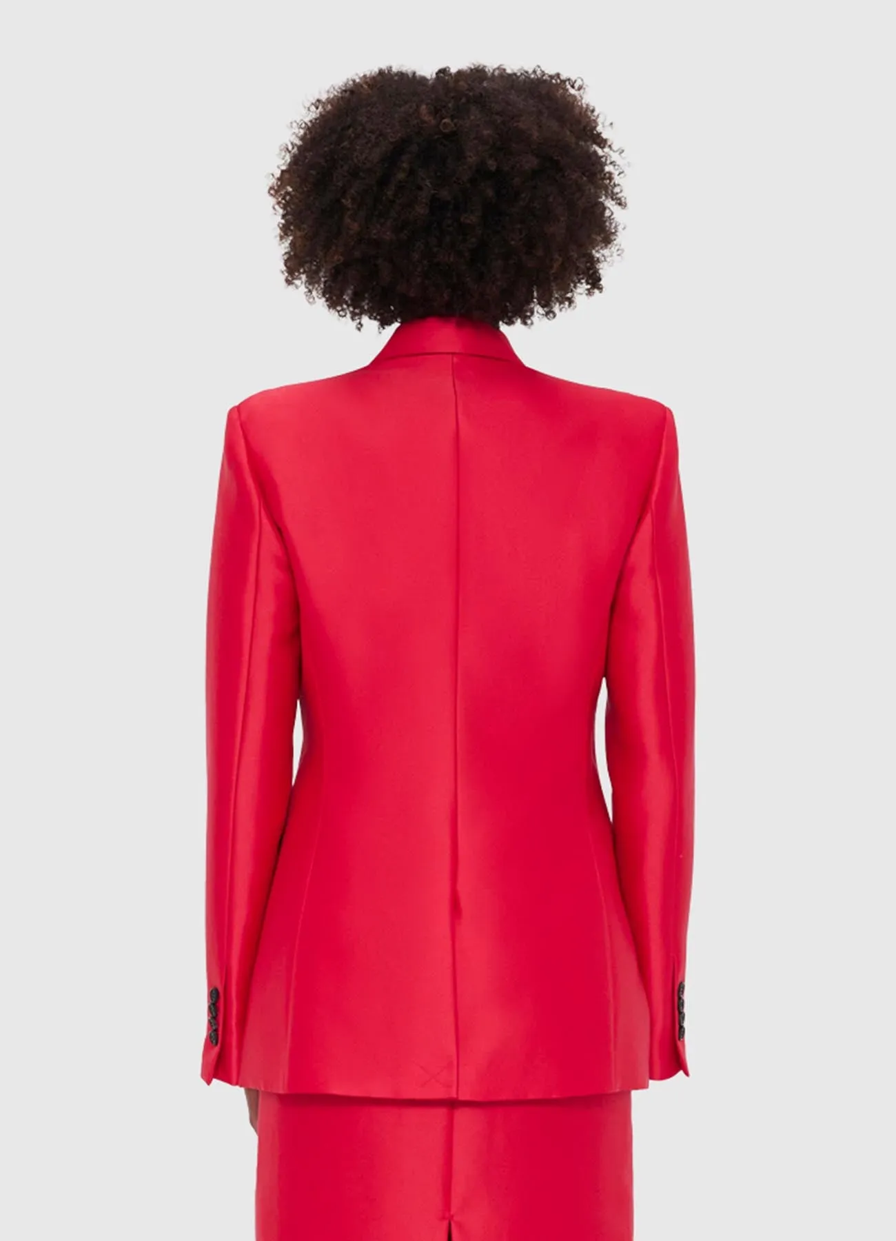 Anissa Blazer - Rosa sold by LEO LIN product image thumbnail 4