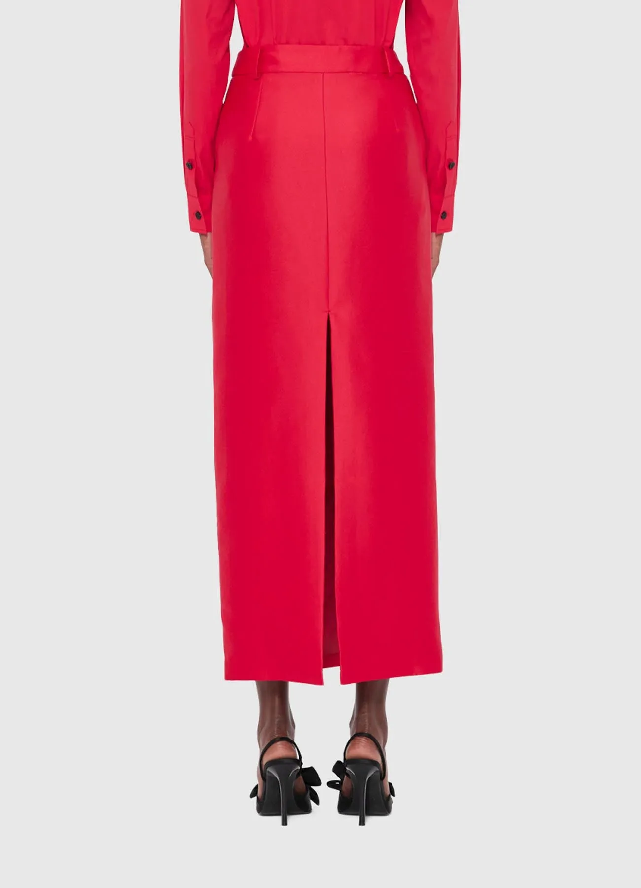 Eve Maxi Skirt - Rosa sold by LEO LIN product image thumbnail 4