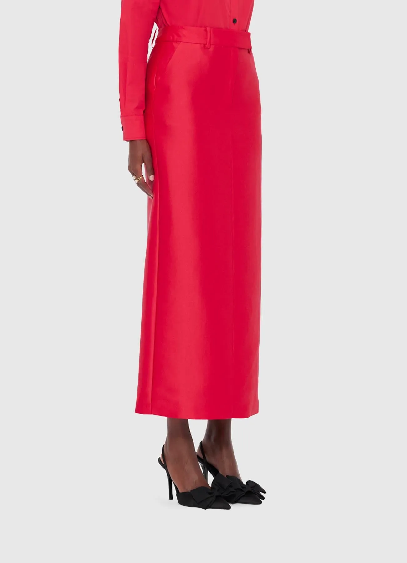 Eve Maxi Skirt - Rosa sold by LEO LIN product image thumbnail 3