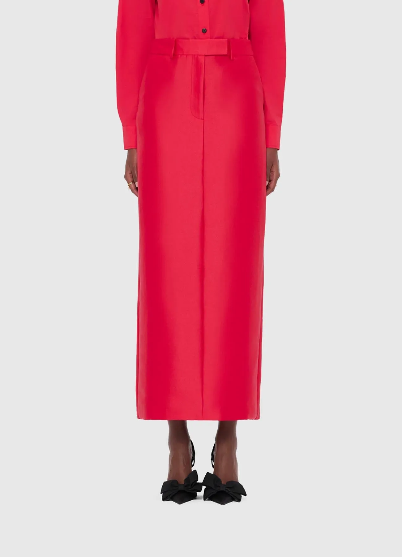 Eve Maxi Skirt - Rosa sold by LEO LIN product image thumbnail 2