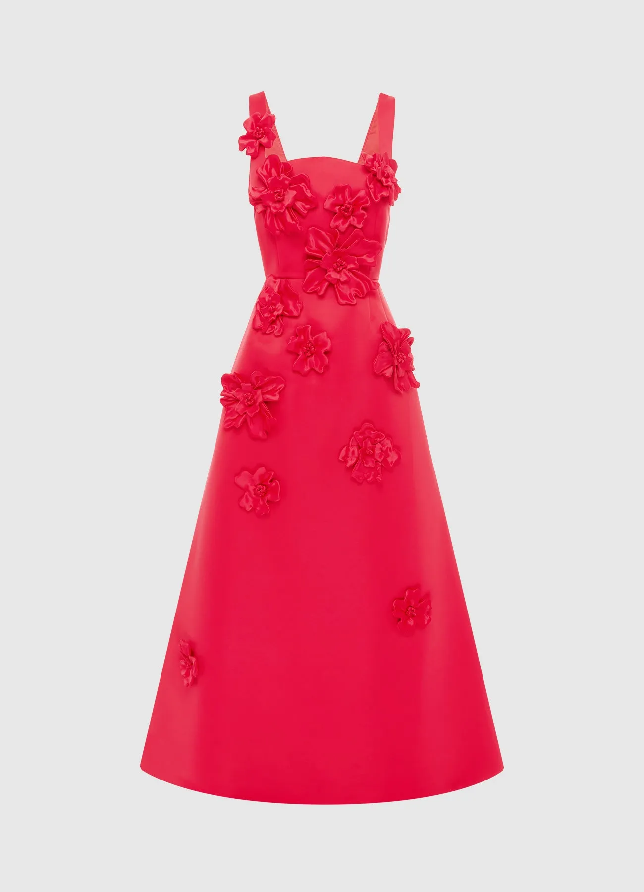 Rianne Floral Appliqué Maxi Dress - Rosa sold by LEO LIN