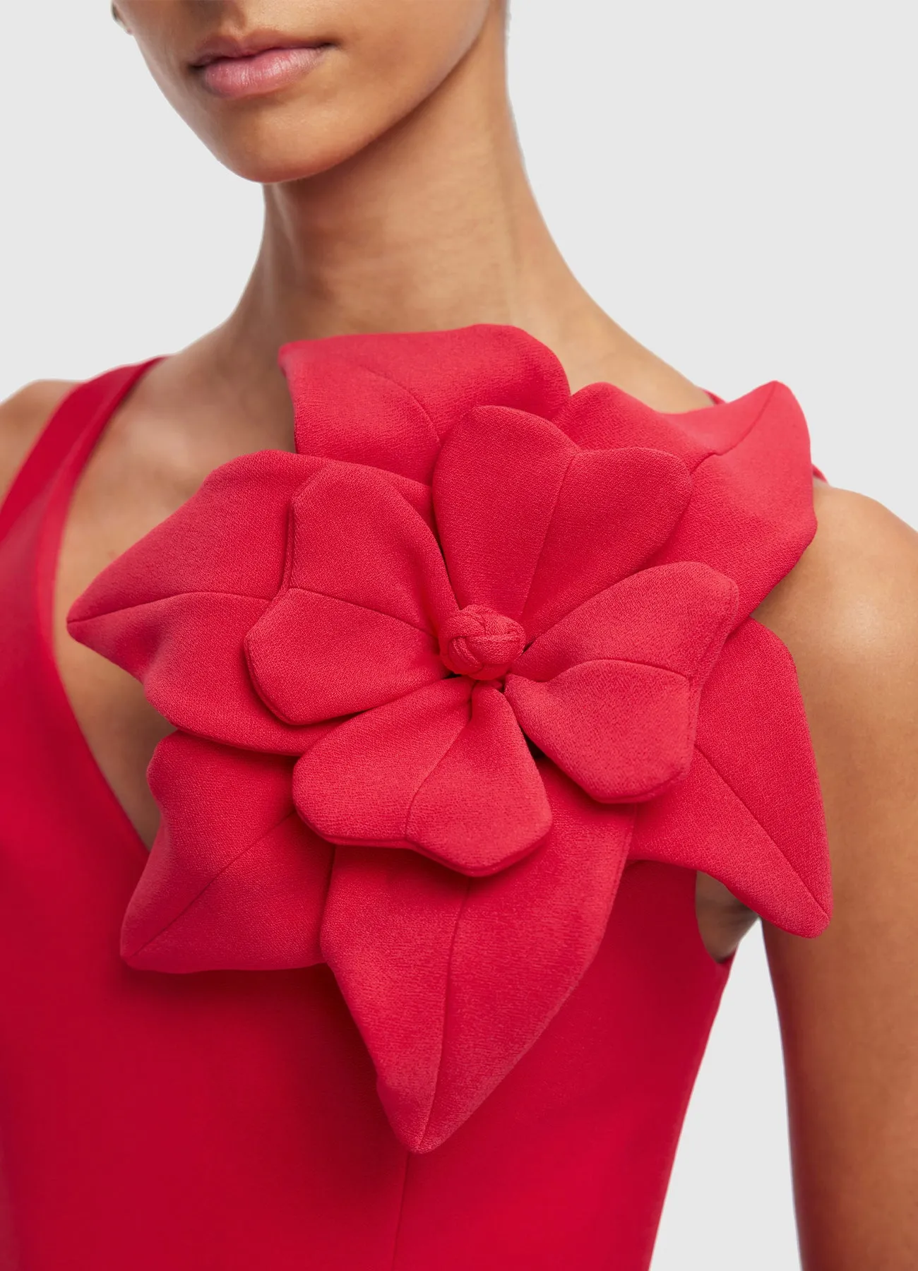 Eugenie Gown - Rosa sold by LEO LIN product image thumbnail 5