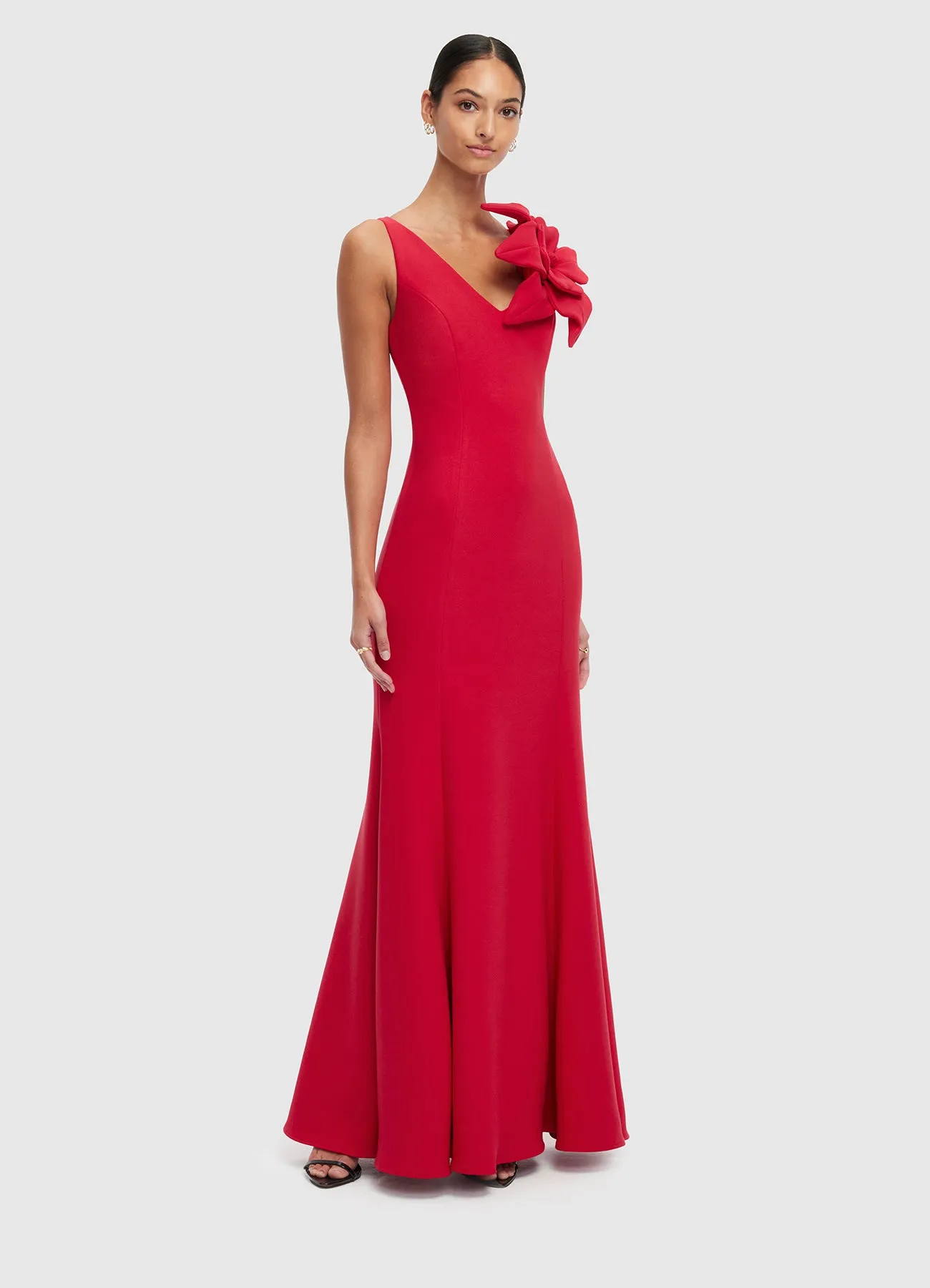Eugenie Gown - Rosa sold by LEO LIN product image thumbnail 3