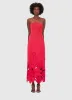 Rayna Appliqué Bustier Maxi Dress - Rosa sold by LEO LIN