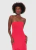 Rayna Appliqué Bustier Maxi Dress - Rosa sold by LEO LIN