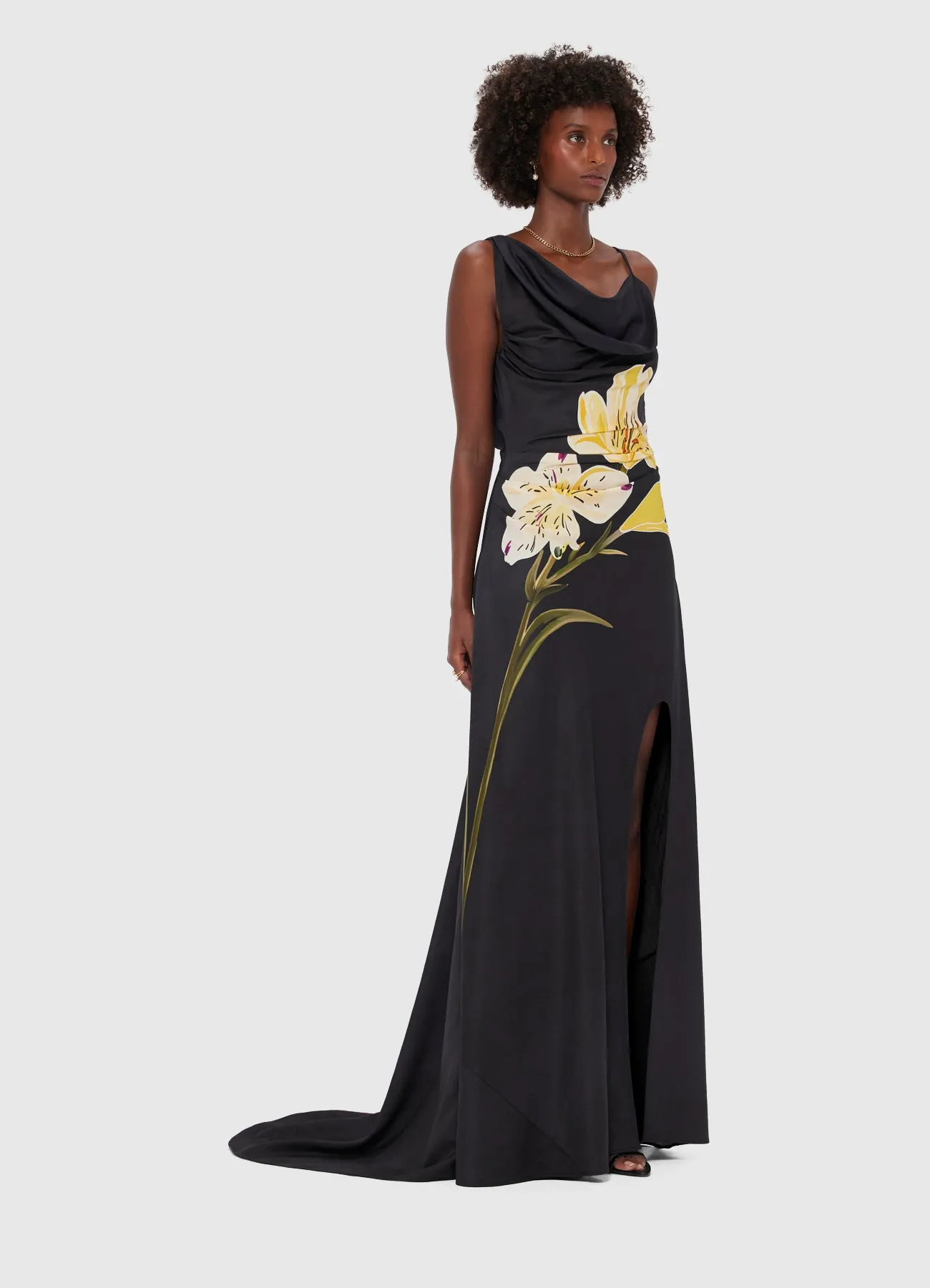 Esme Gown - Ebony sold by LEO LIN product image thumbnail 3