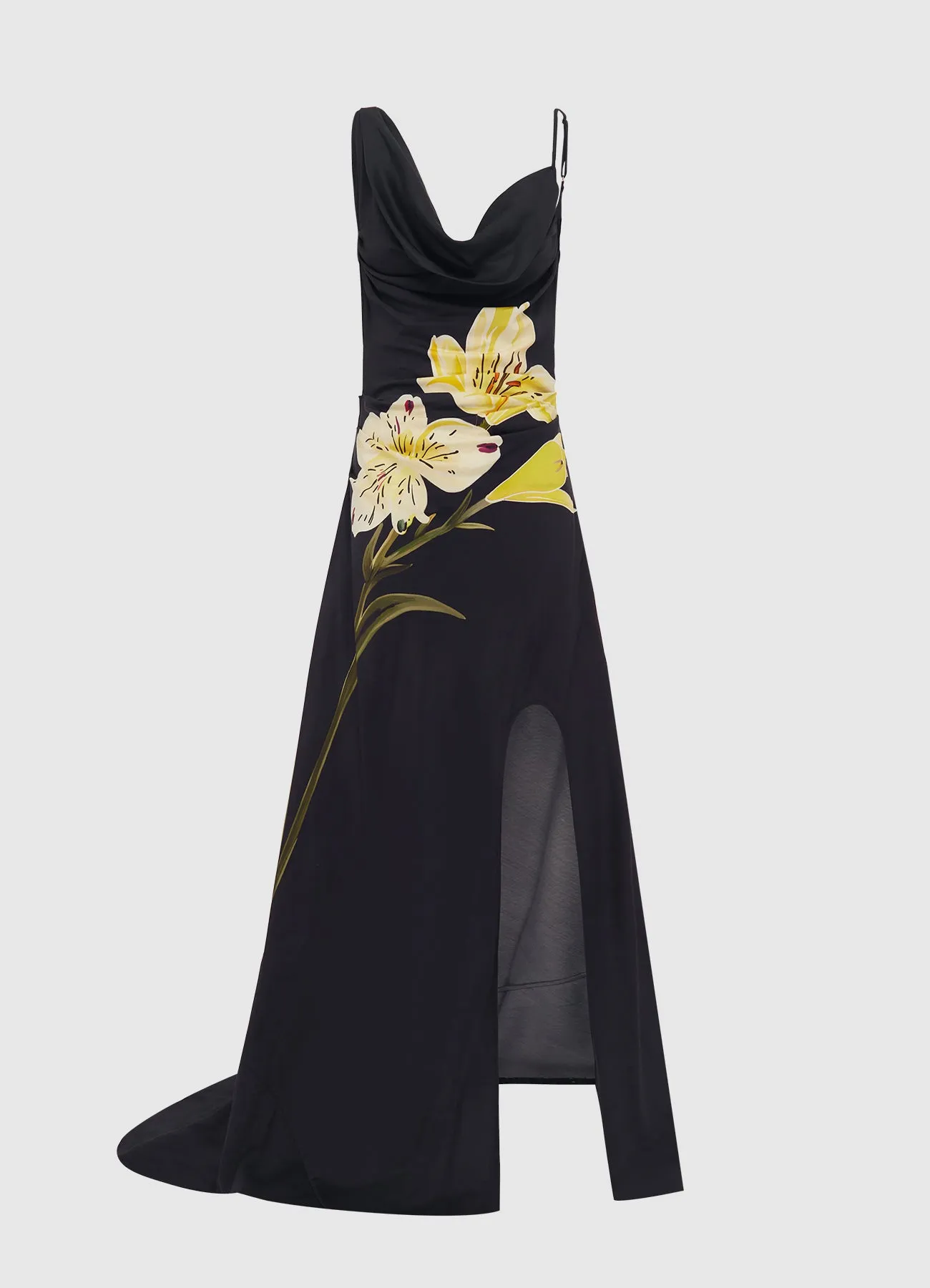 Esme Gown - Ebony sold by LEO LIN