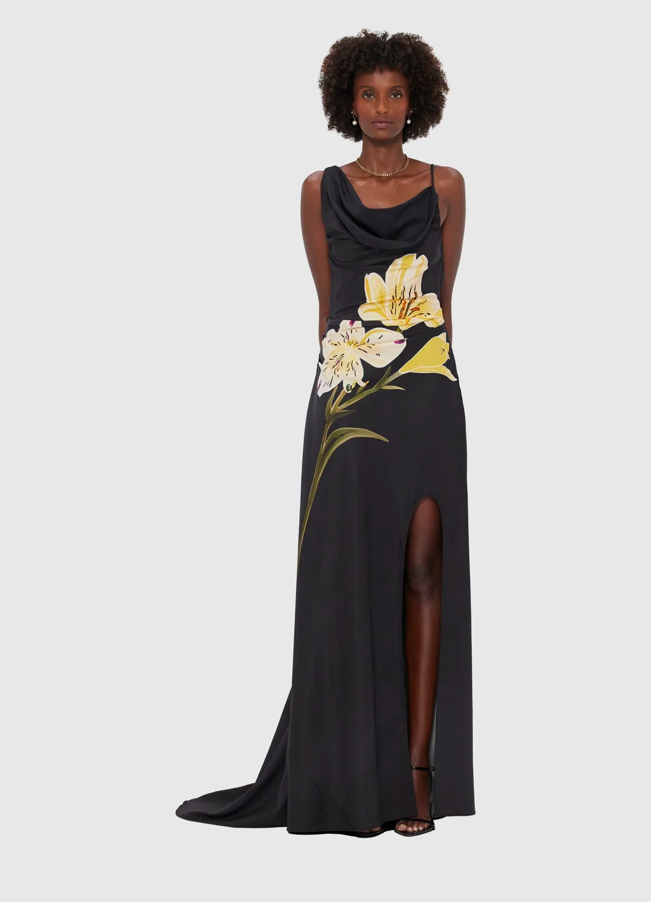 Esme Gown - Ebony sold by LEO LIN product image thumbnail 2