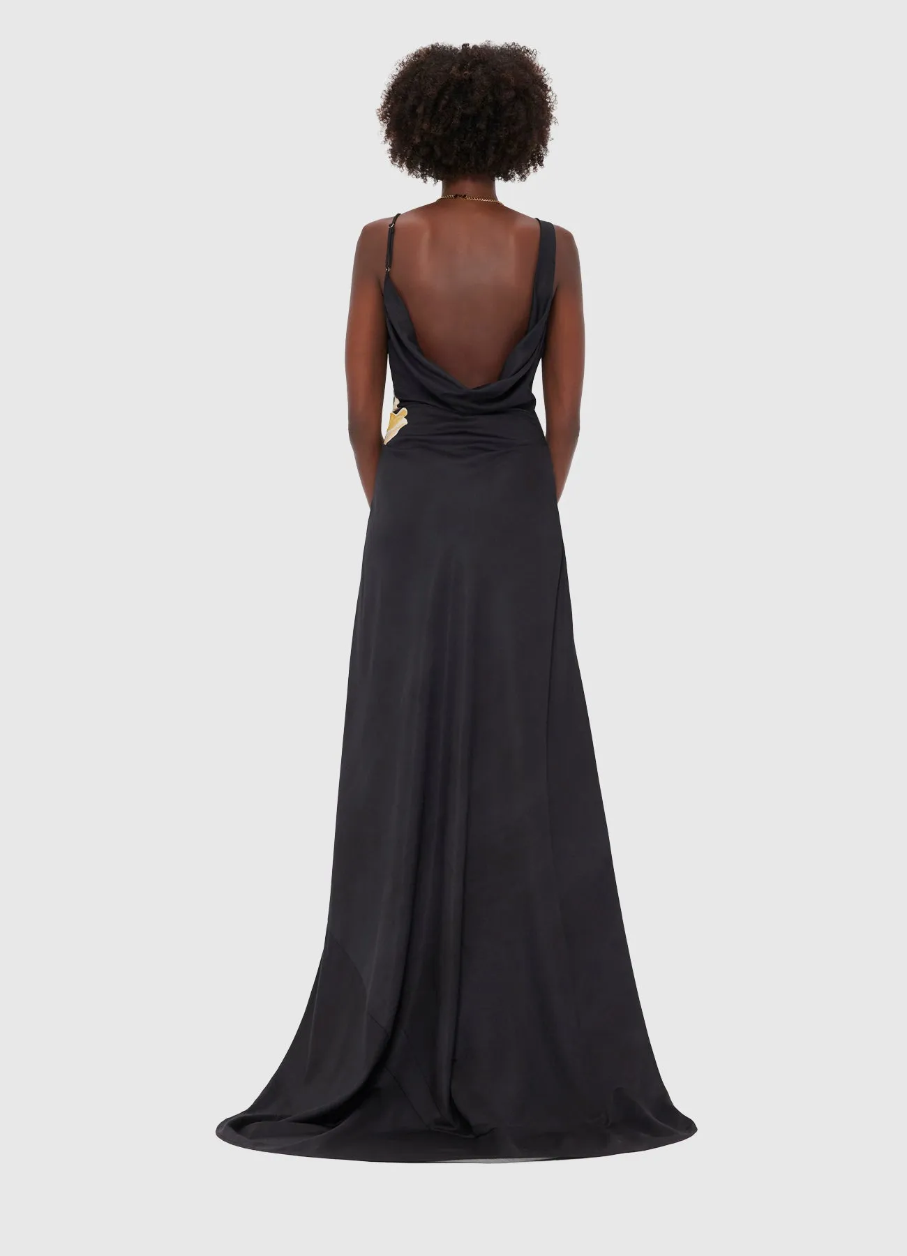 Esme Gown - Ebony sold by LEO LIN product image thumbnail 4