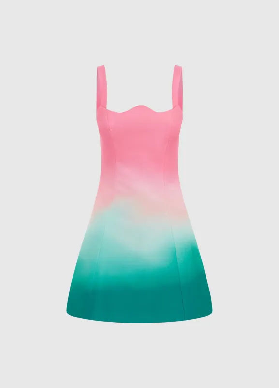 Abigail Mini Dress - Whimsical sold by LEO LIN