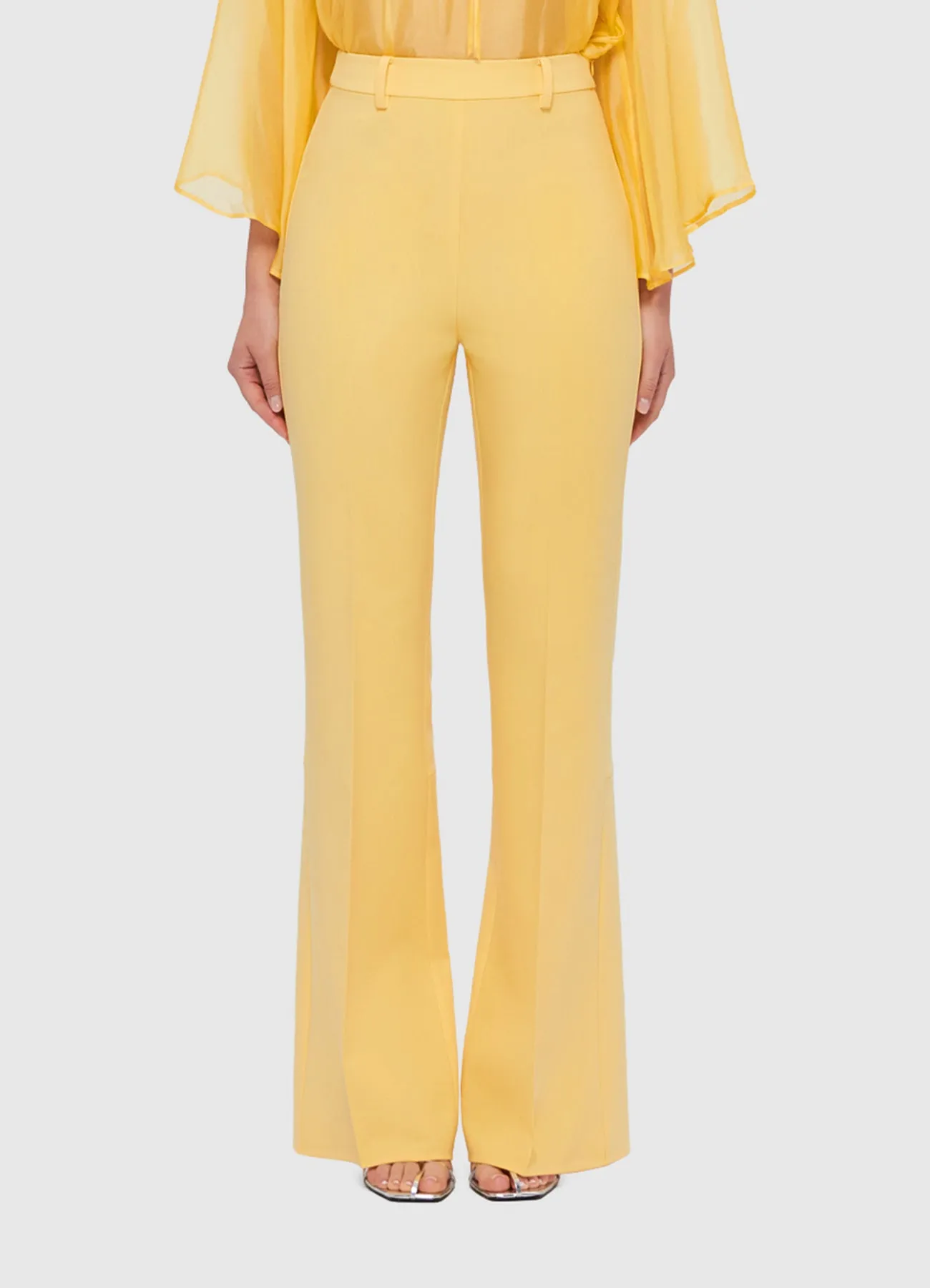 Daria Split Pants - Canary sold by LEO LIN product image thumbnail 2