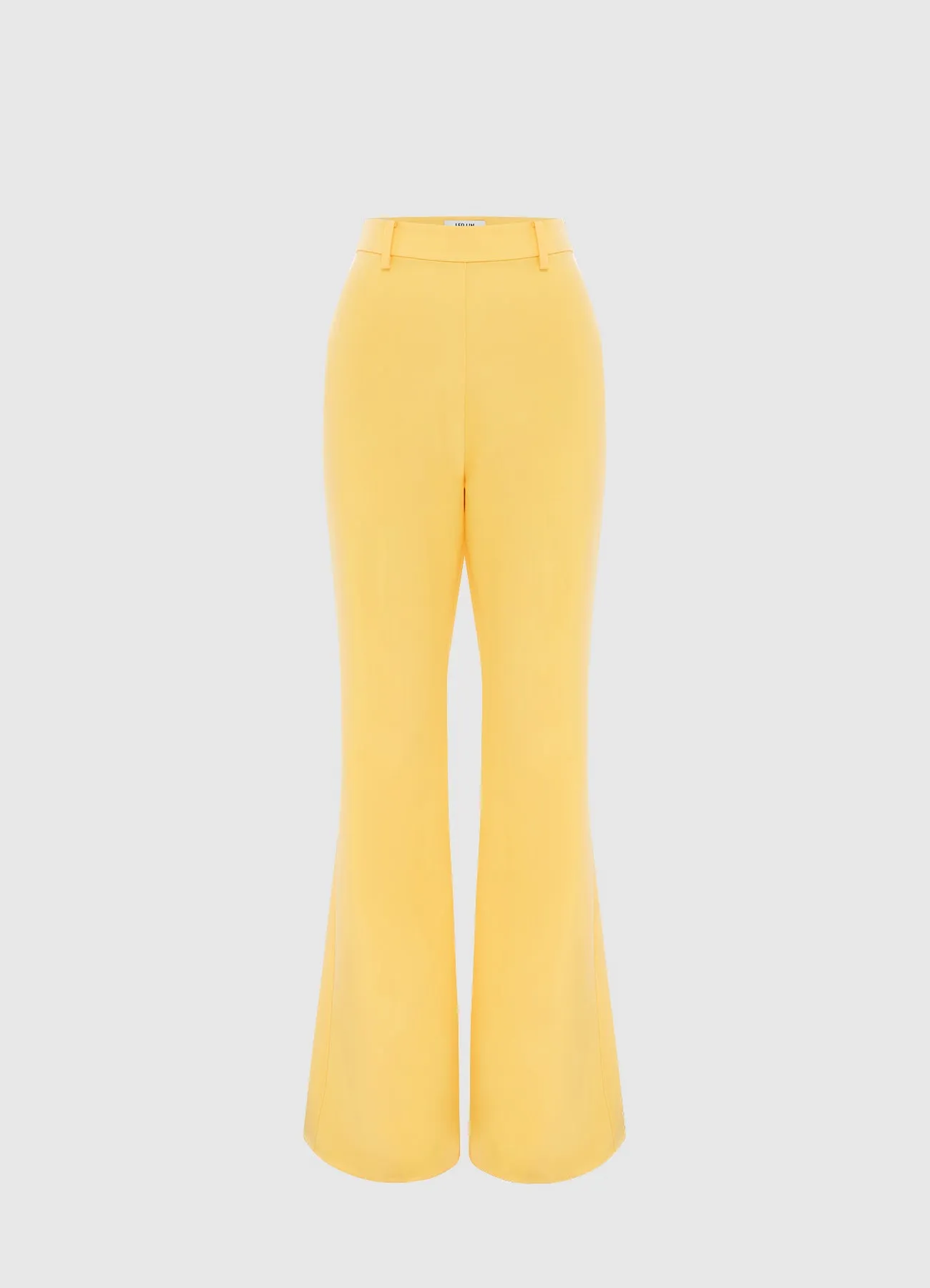 Daria Split Pants - Canary sold by LEO LIN