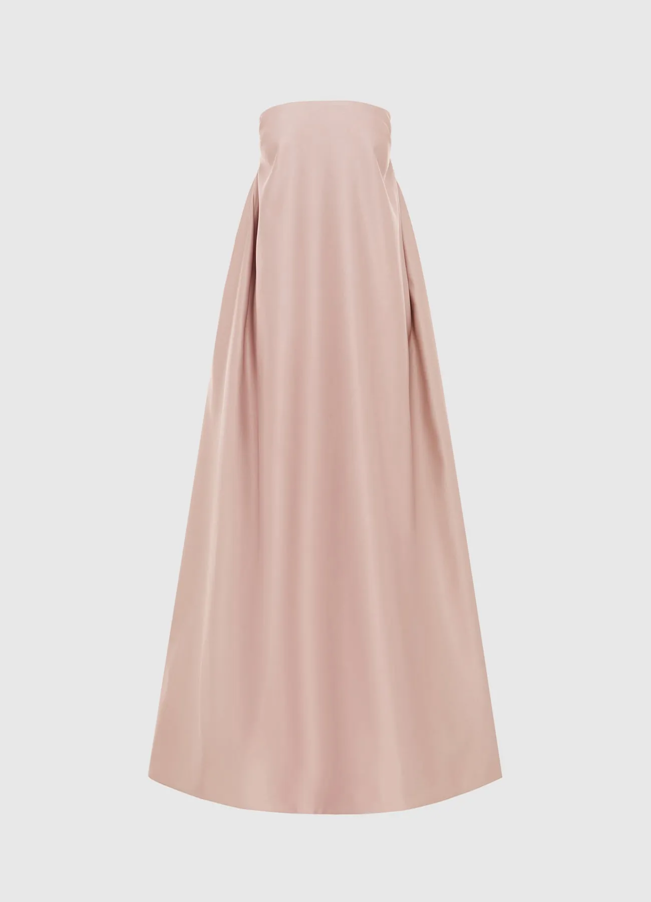 Phoebe Gown in Dusty Pink sold by LEO LIN
