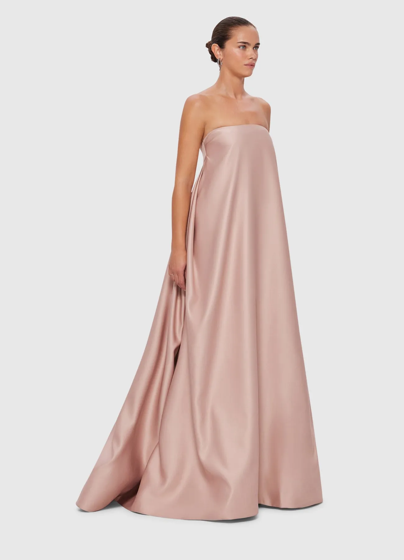 Phoebe Gown in Dusty Pink sold by LEO LIN product image thumbnail 3