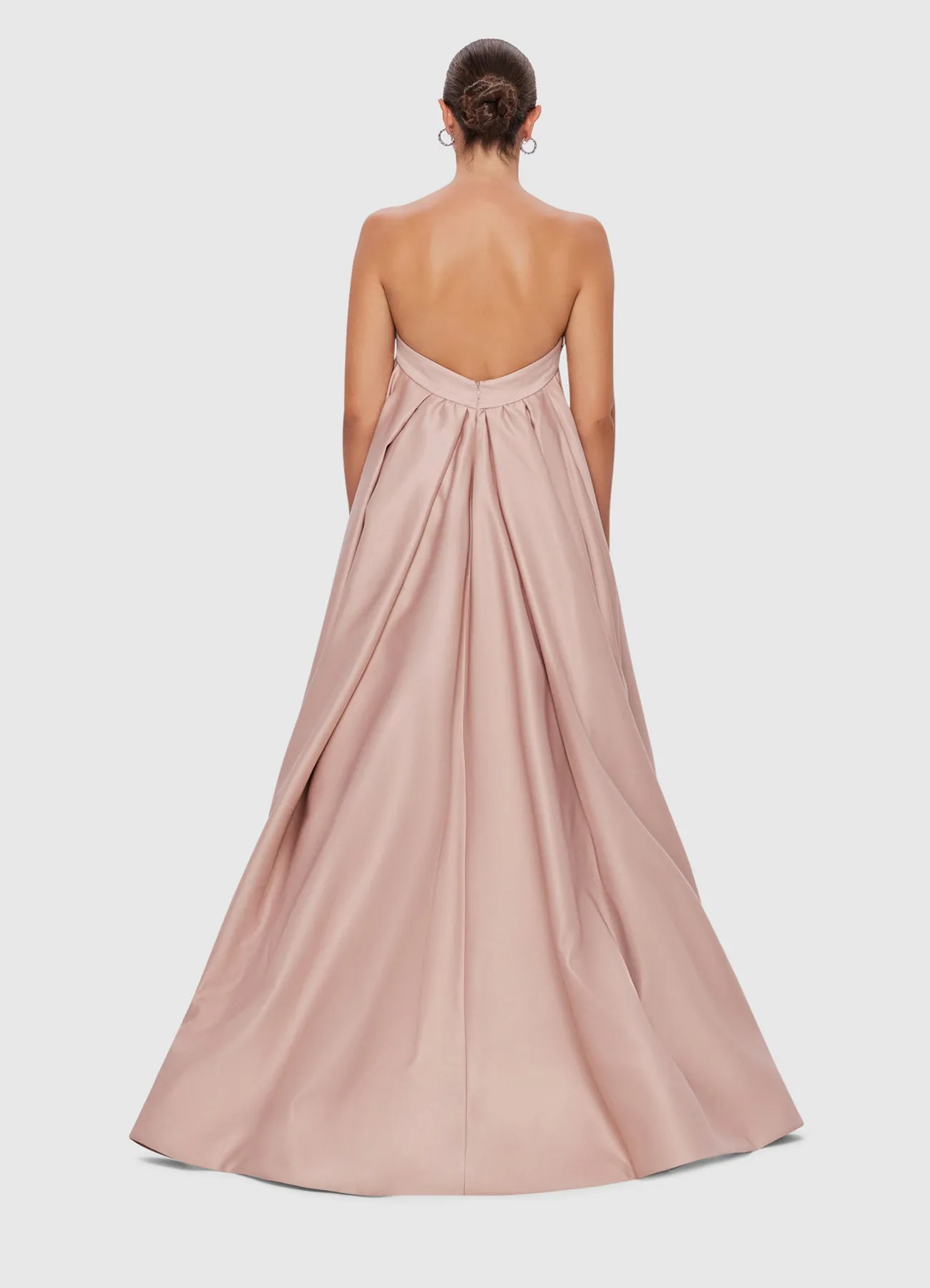 Phoebe Gown in Dusty Pink sold by LEO LIN product image thumbnail 4