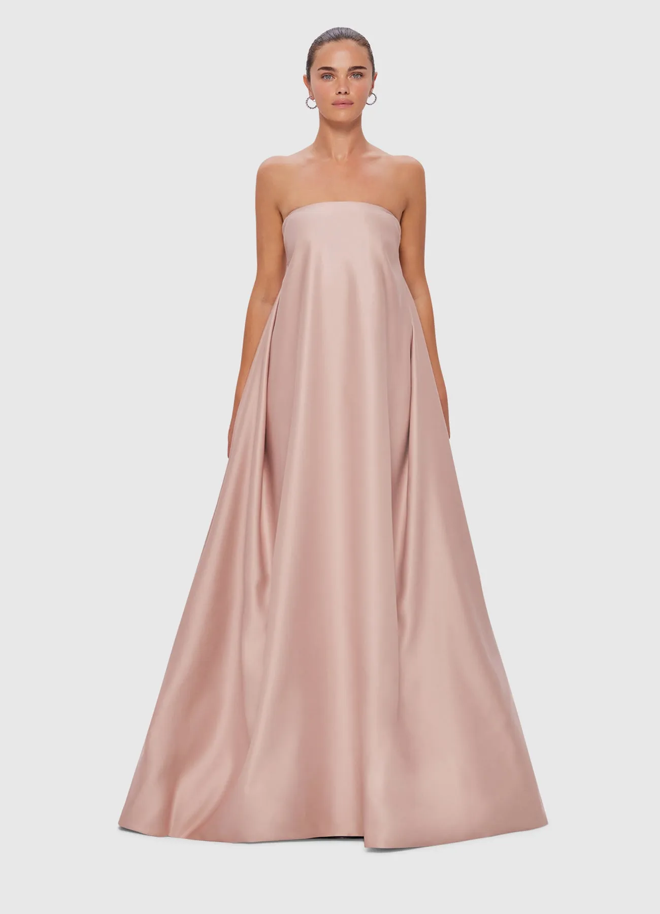 Phoebe Gown in Dusty Pink sold by LEO LIN product image thumbnail 2