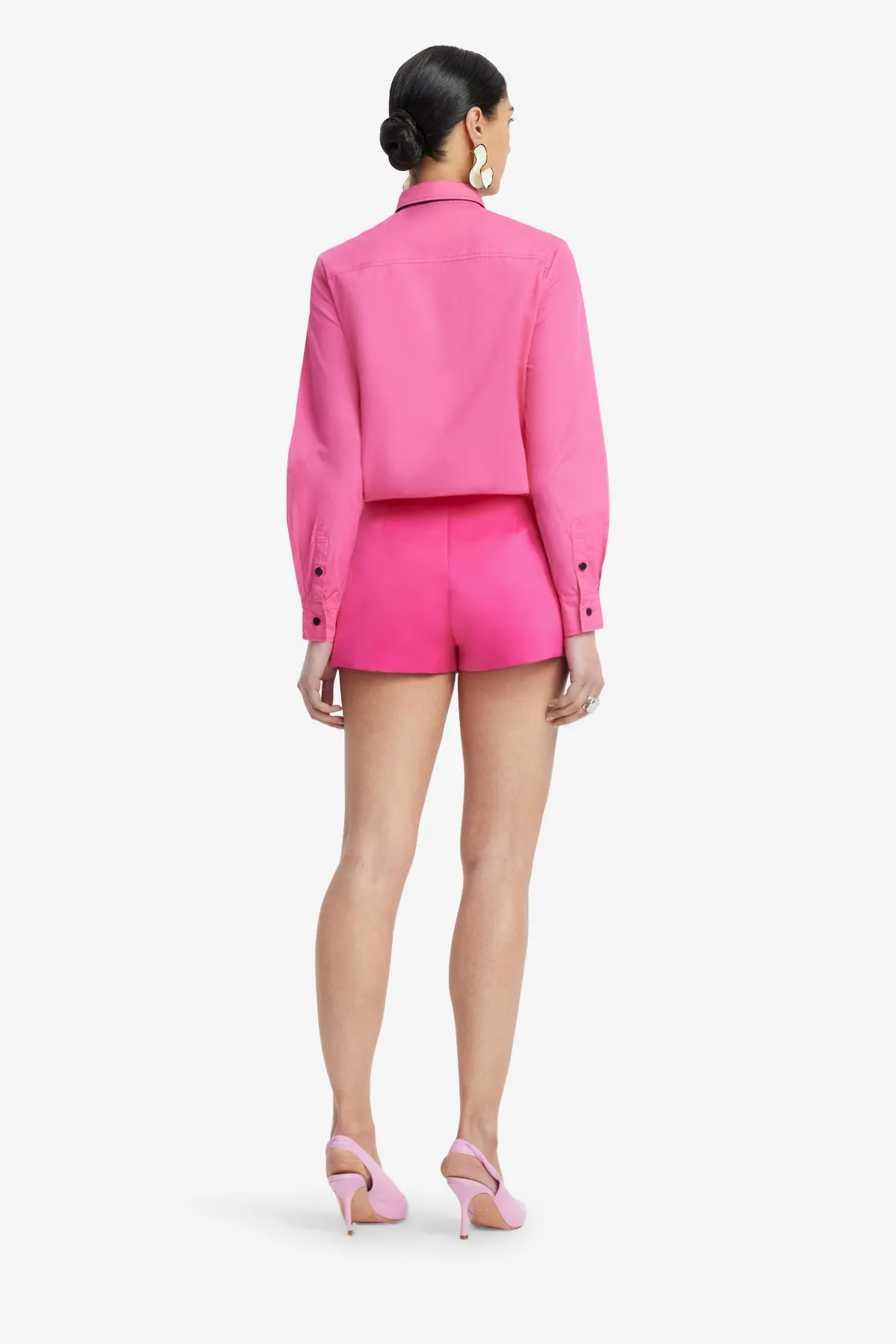 Olivianne Shorts - Hot Pink sold by LEO LIN product image thumbnail 5