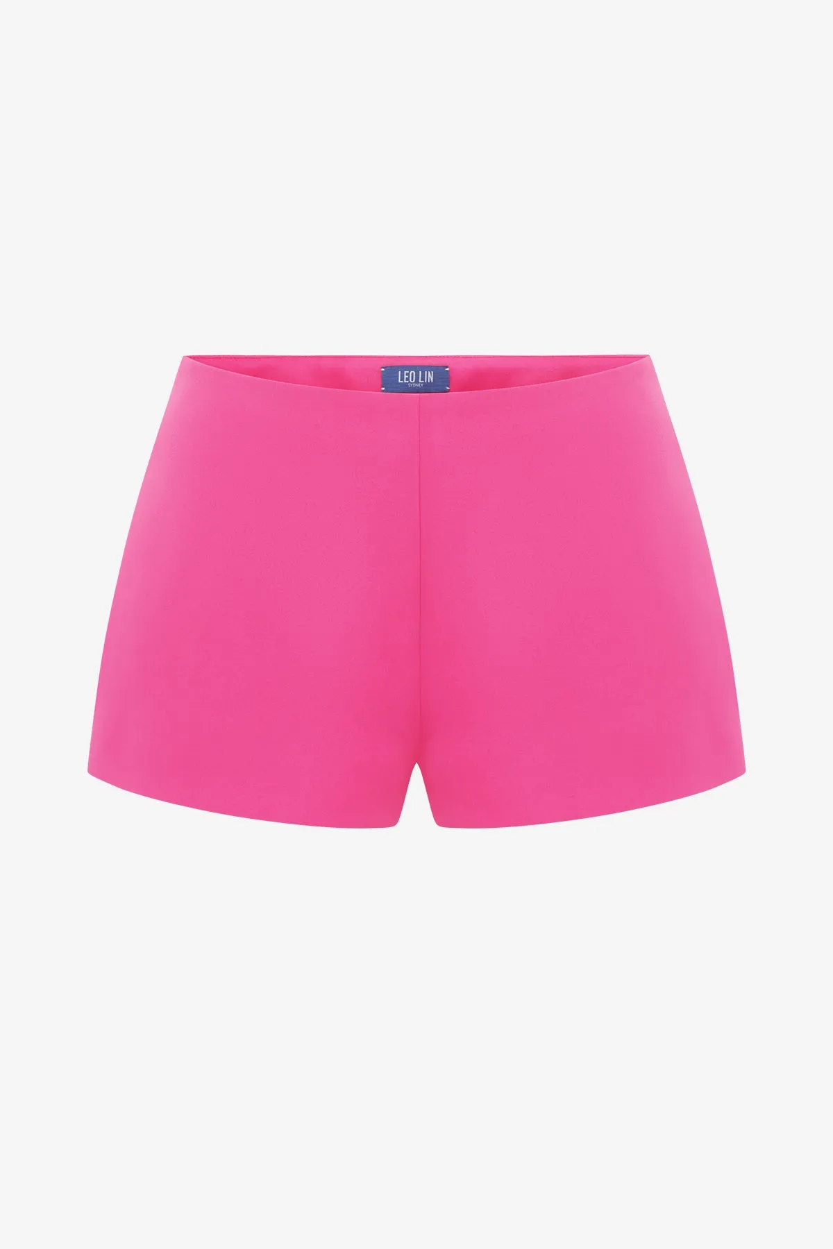 Olivianne Shorts - Hot Pink sold by LEO LIN