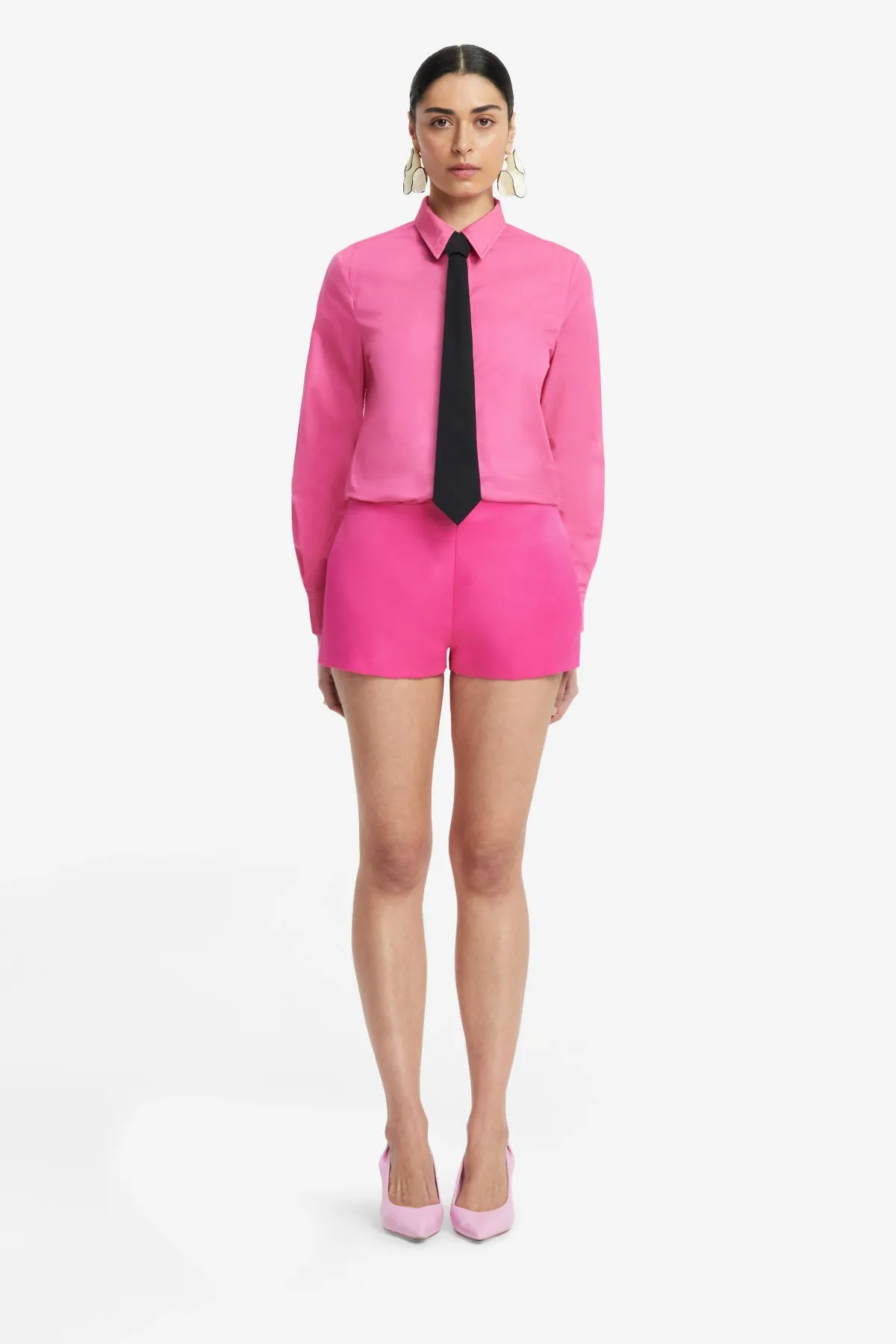Olivianne Shorts - Hot Pink sold by LEO LIN product image thumbnail 2