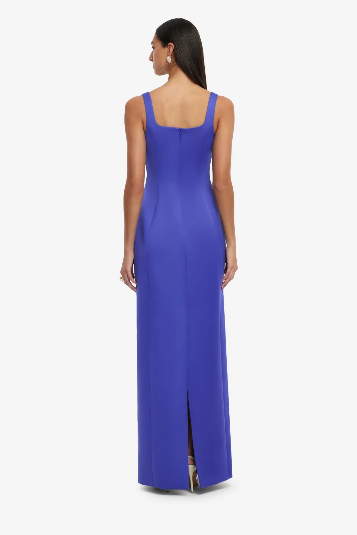 Adelina Maxi Dress - Lapis sold by LEO LIN product image thumbnail 5