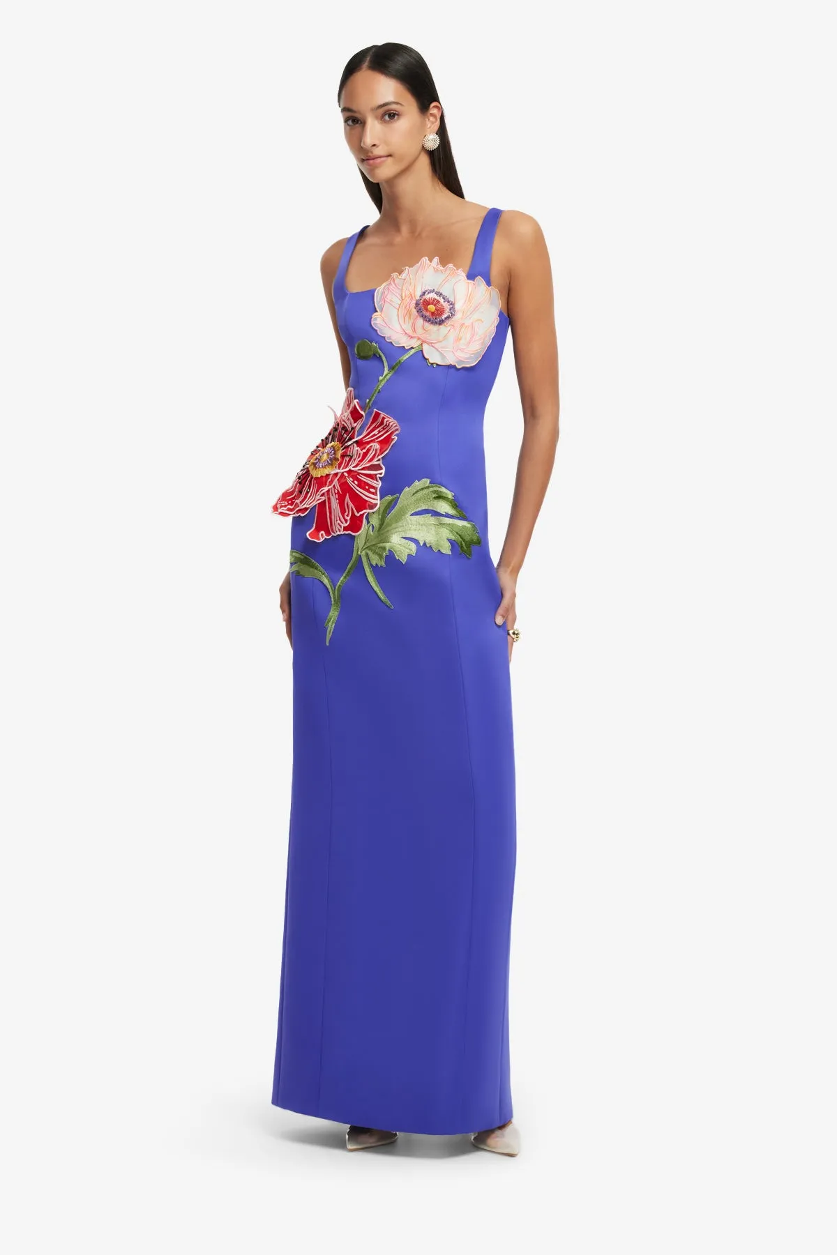 Adelina Maxi Dress - Lapis sold by LEO LIN product image thumbnail 3