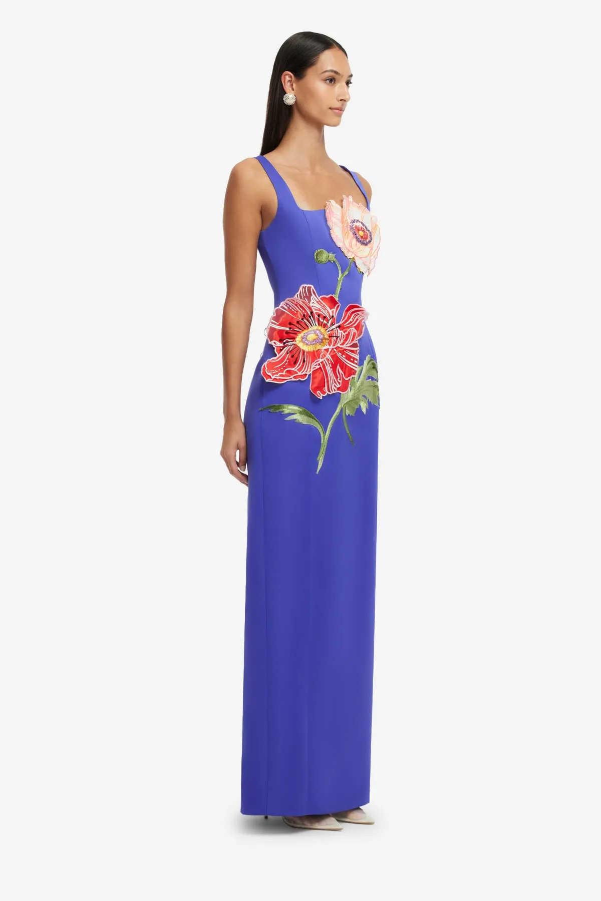 Adelina Maxi Dress - Lapis sold by LEO LIN product image thumbnail 4