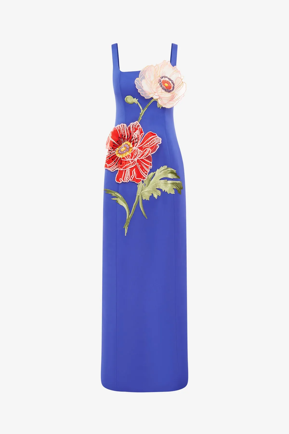 Adelina Maxi Dress - Lapis sold by LEO LIN