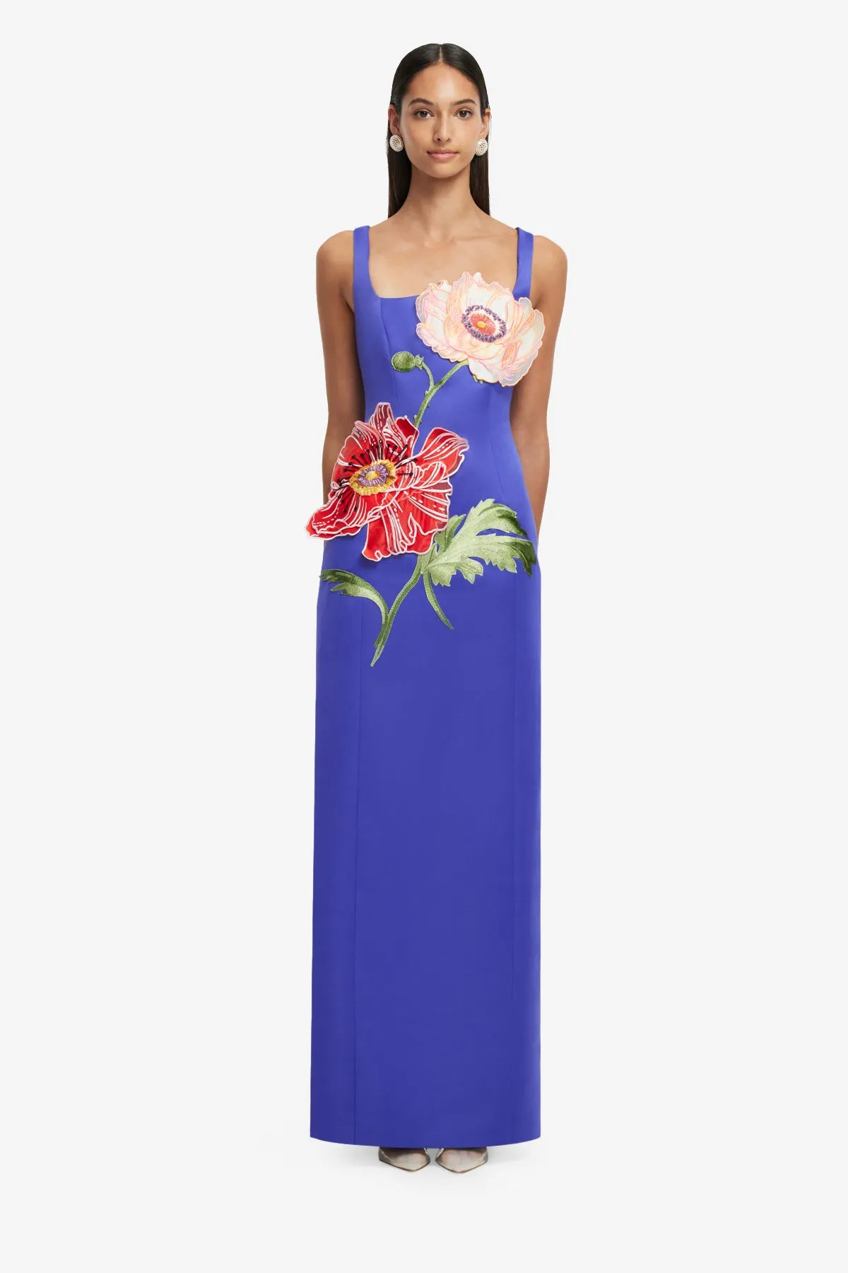 Adelina Maxi Dress - Lapis sold by LEO LIN product image thumbnail 2