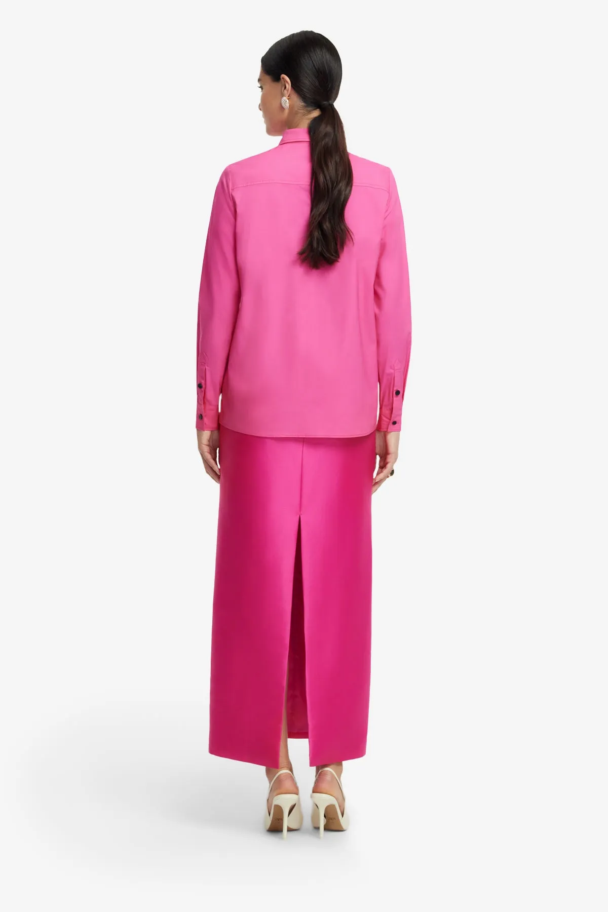 Rosaline Shirt - Hot Pink sold by LEO LIN product image thumbnail 5