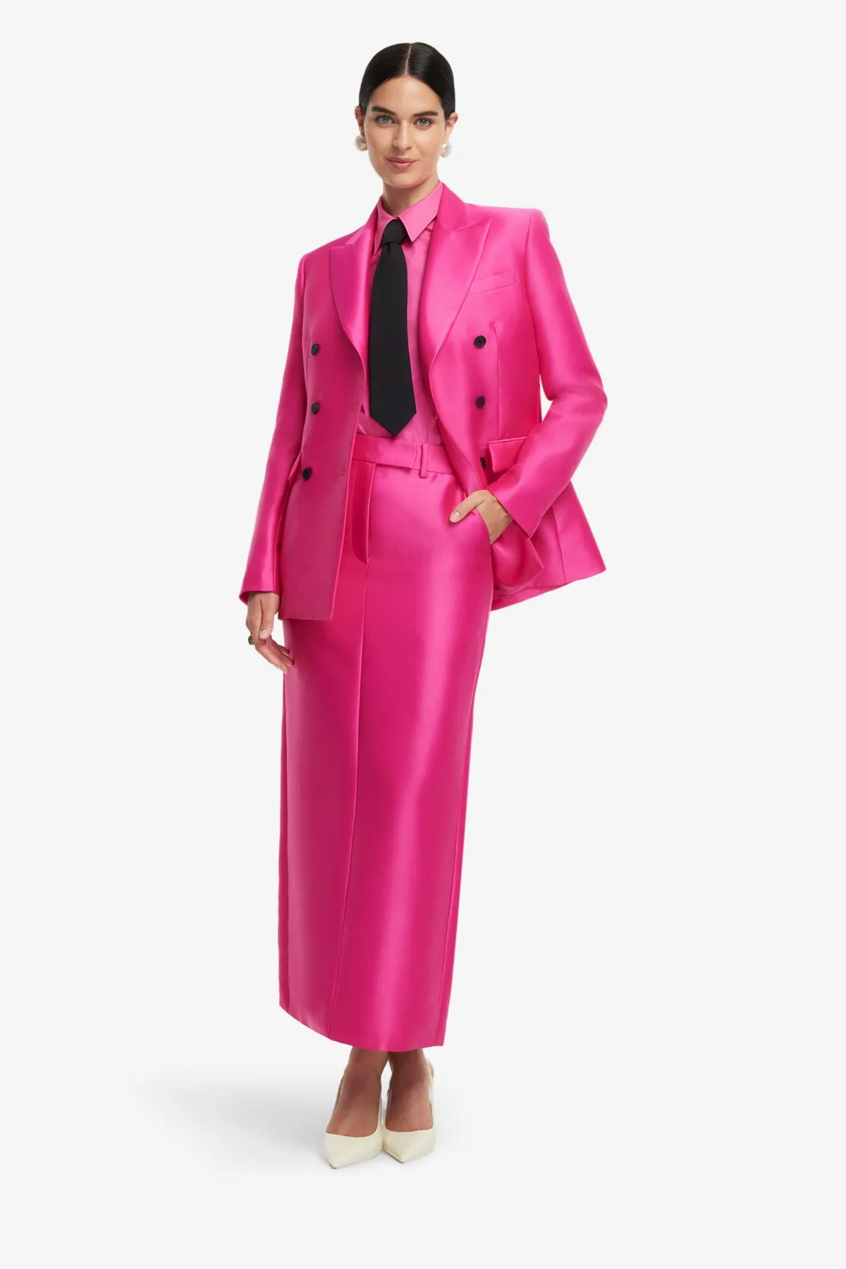 Rosaline Shirt - Hot Pink sold by LEO LIN product image thumbnail 3