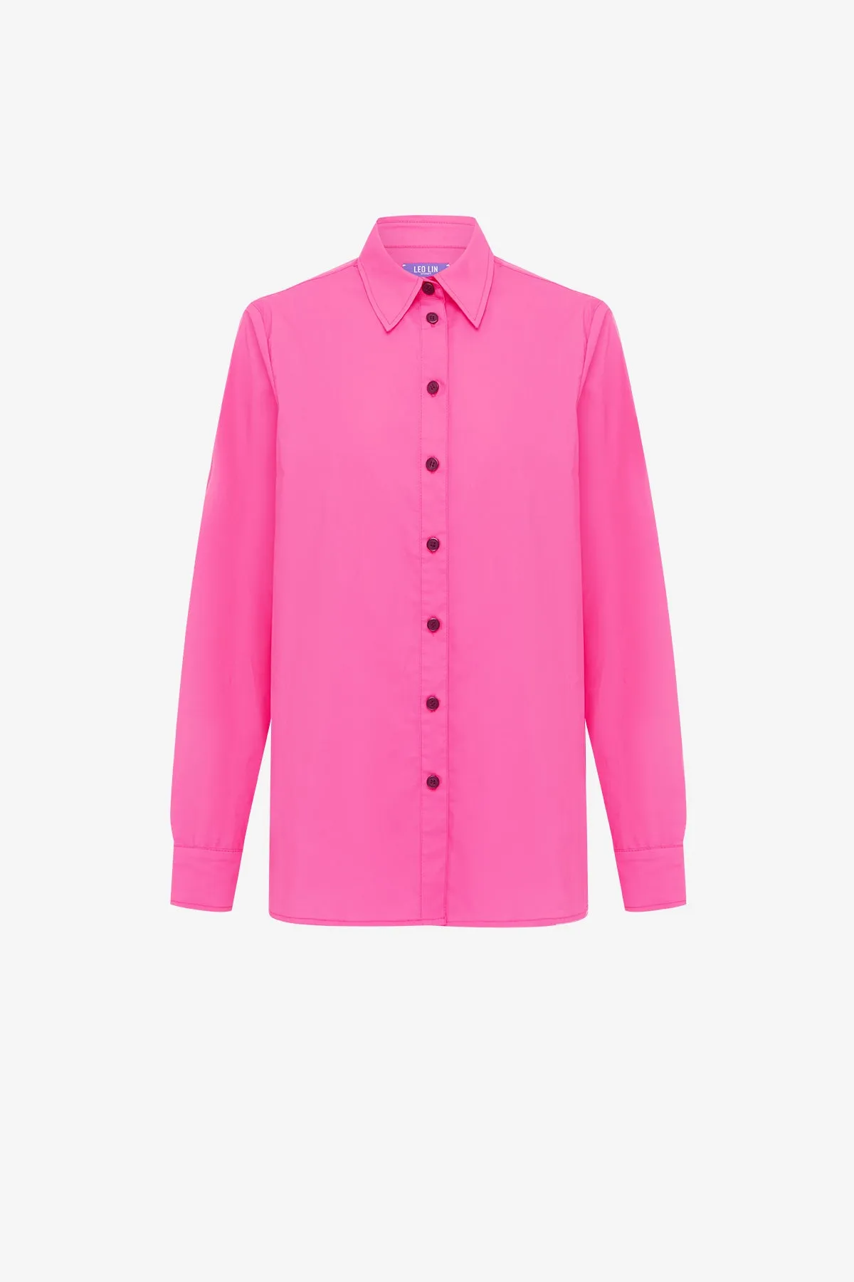 Rosaline Shirt - Hot Pink sold by LEO LIN