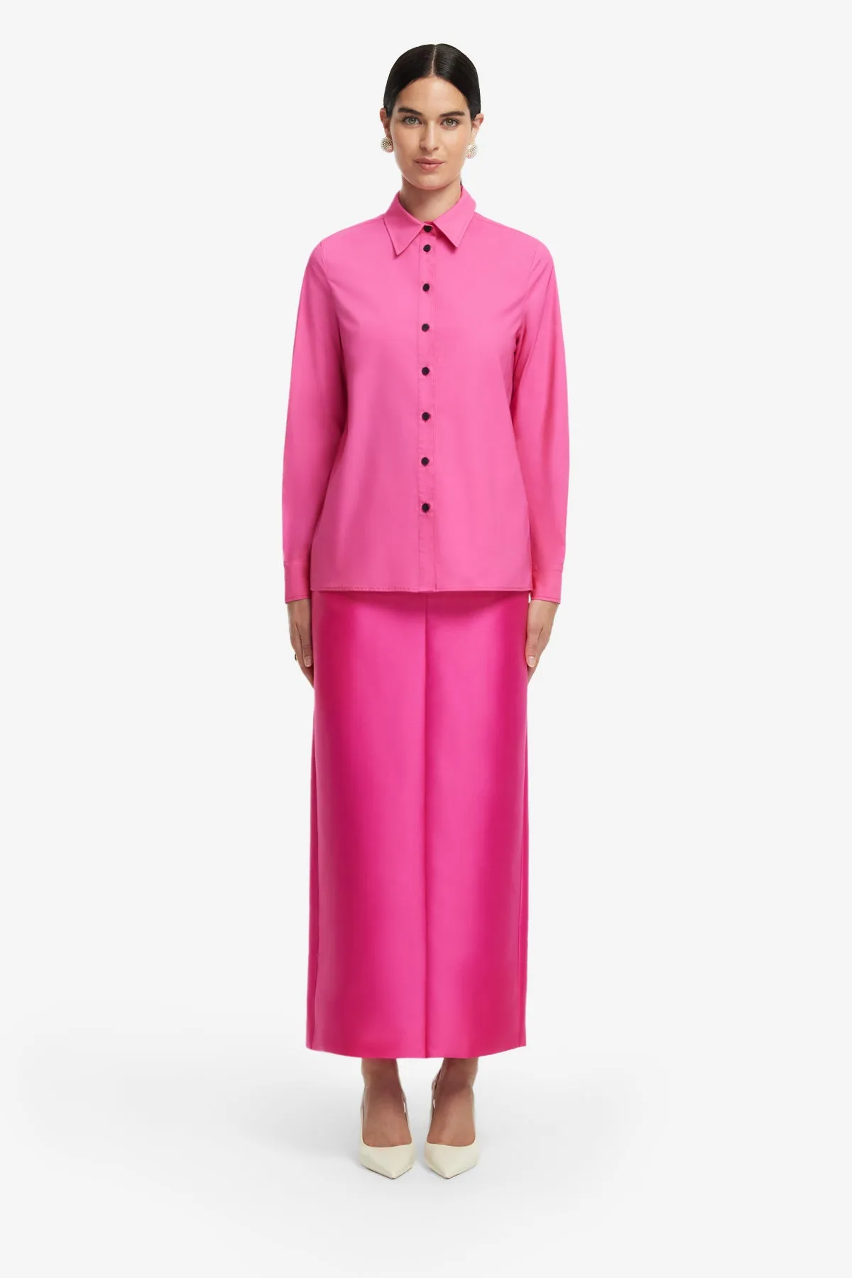 Rosaline Shirt - Hot Pink sold by LEO LIN product image thumbnail 2