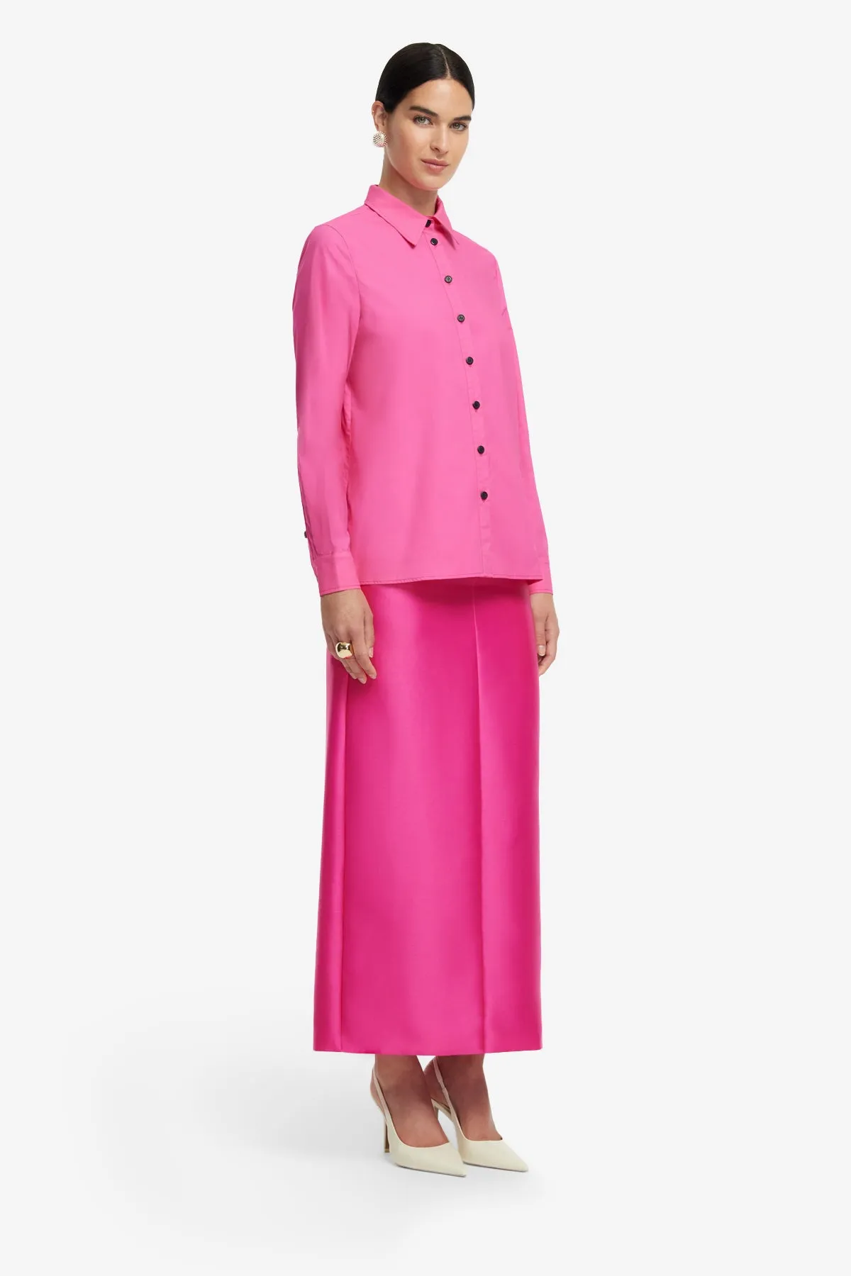 Rosaline Shirt - Hot Pink sold by LEO LIN product image thumbnail 4