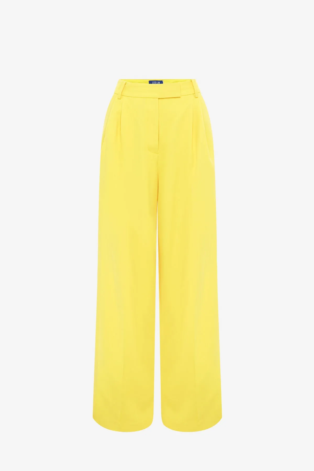 Elisha Wide Leg Pants - Sunshine sold by LEO LIN