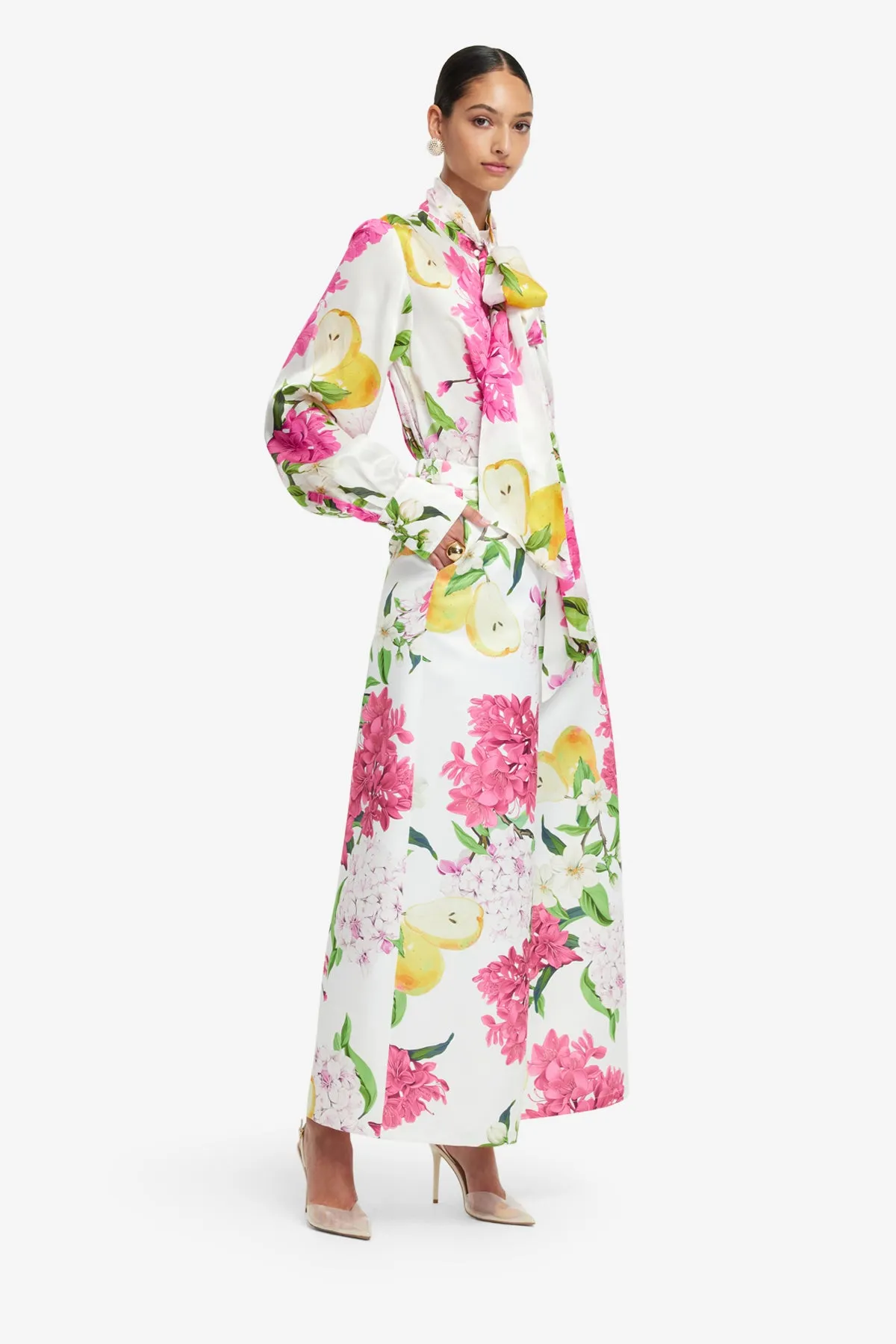 Candied Pants - Floral Pear sold by LEO LIN product image thumbnail 4