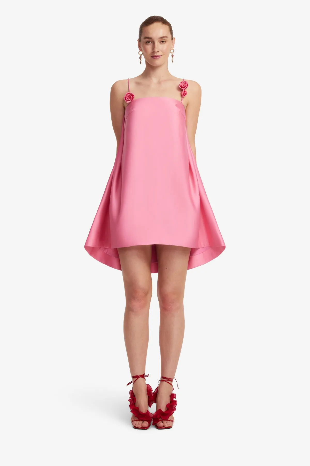 Fiona Rose Mini Dress - Pink sold by LEO LIN product image thumbnail 2
