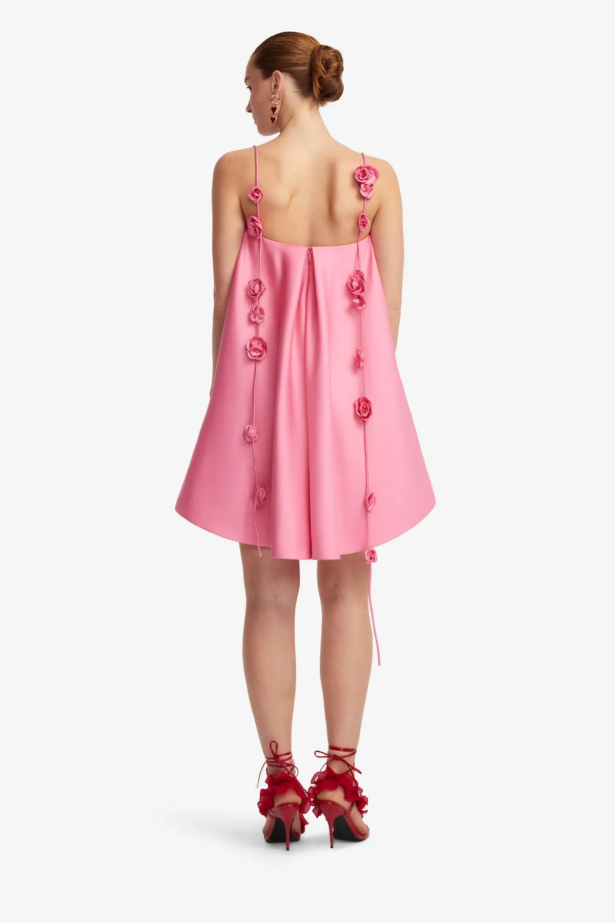 Fiona Rose Mini Dress - Pink sold by LEO LIN product image thumbnail 5