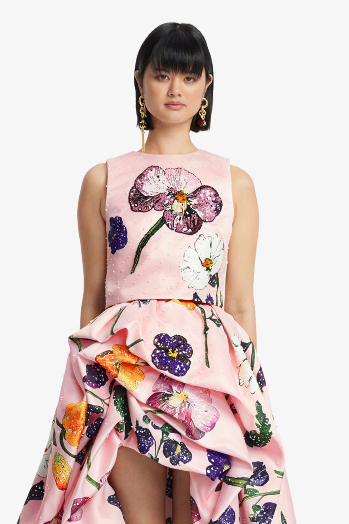 Iris Embellished Top - Wildbloom sold by LEO LIN product image thumbnail 2