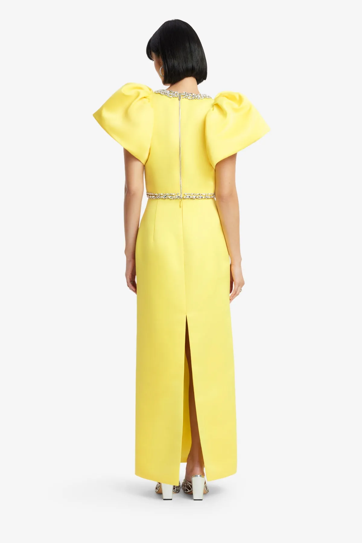 Lucia Embellished Top - Sunshine sold by LEO LIN product image thumbnail 5