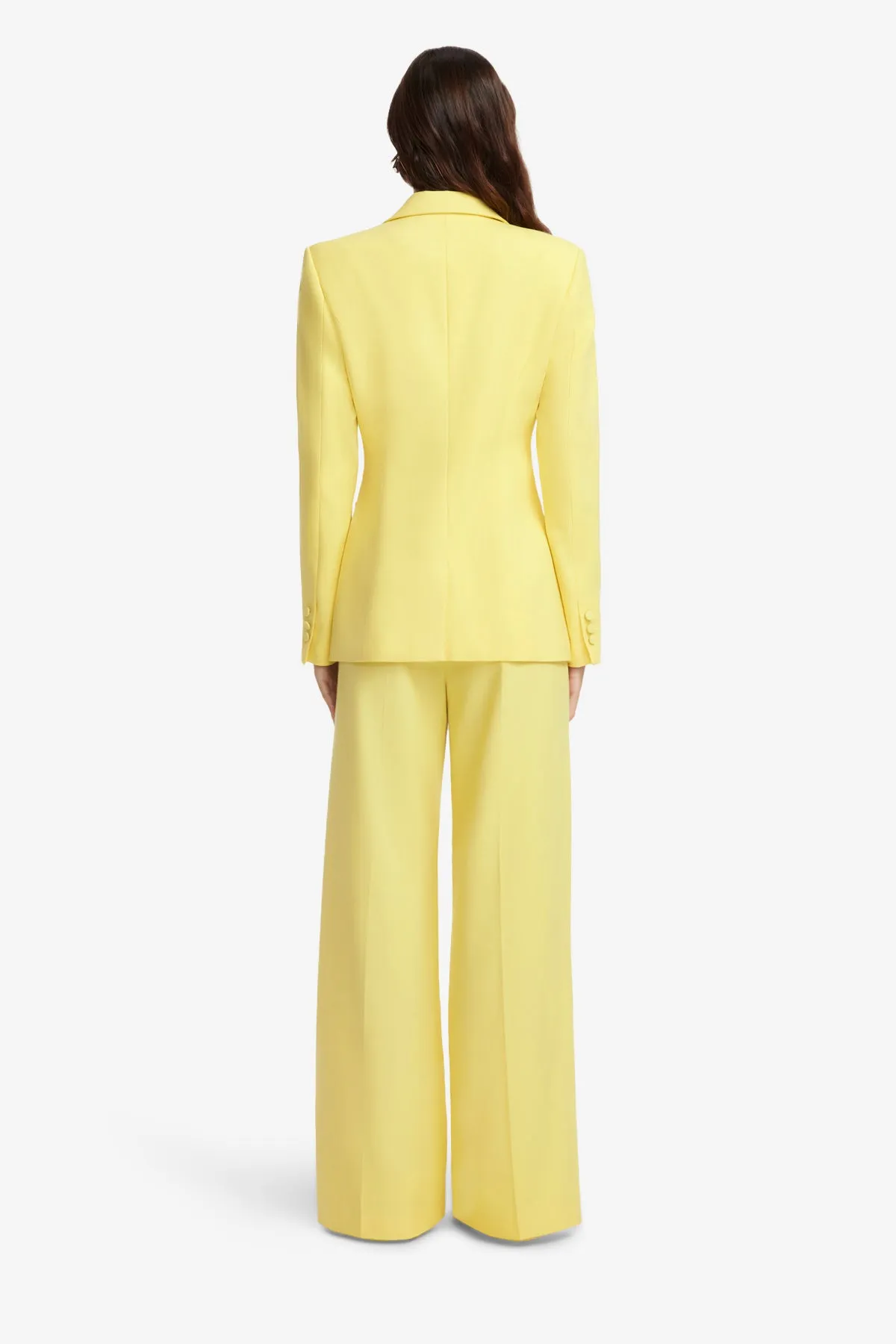 Vesper Fitted Blazer - Limoncello sold by LEO LIN product image thumbnail 5