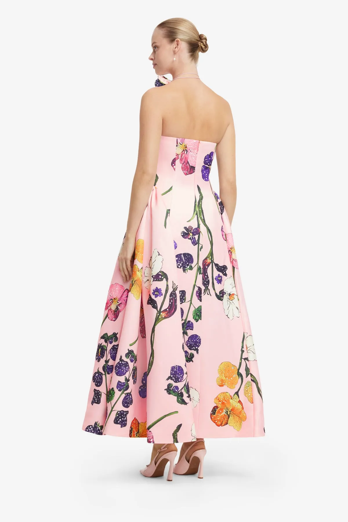 Violet Bustier Maxi Dress - Wildbloom sold by LEO LIN product image thumbnail 5