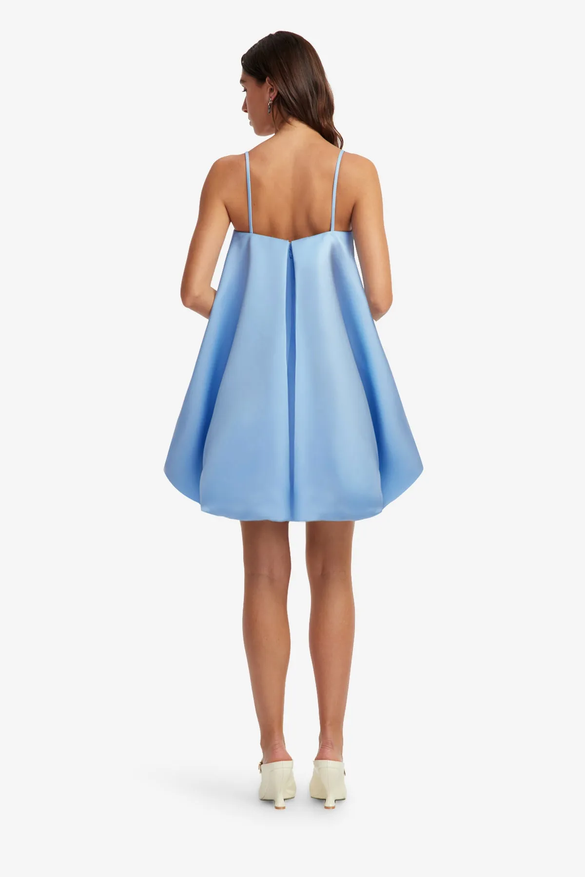 Patsy Appliqué Puff Mini Dress - Pastel Blue sold by LEO LIN product image thumbnail 5