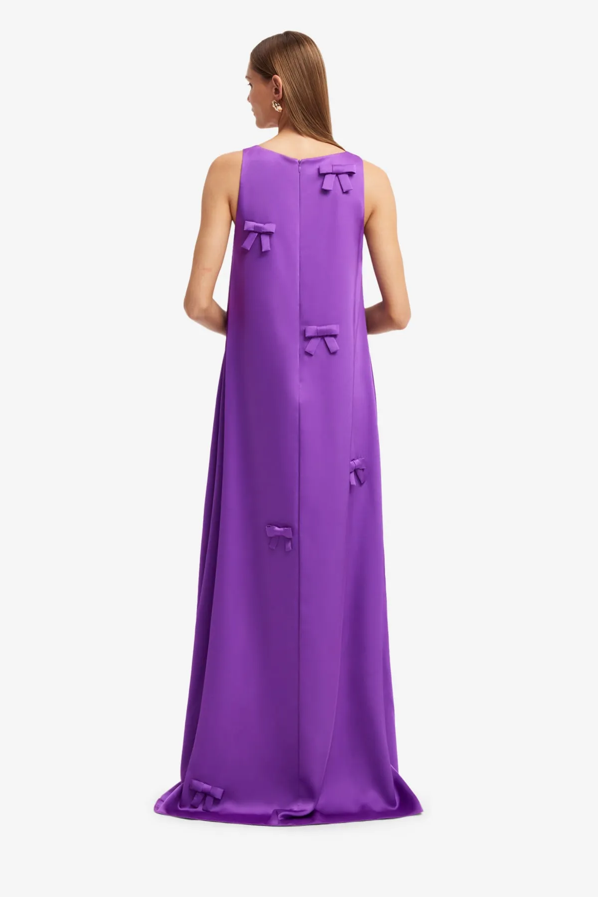 Charlene Bow Gown - Eminence sold by LEO LIN product image thumbnail 5