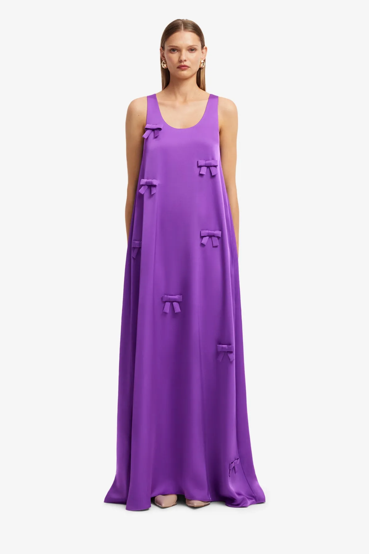 Charlene Bow Gown - Eminence sold by LEO LIN product image thumbnail 2