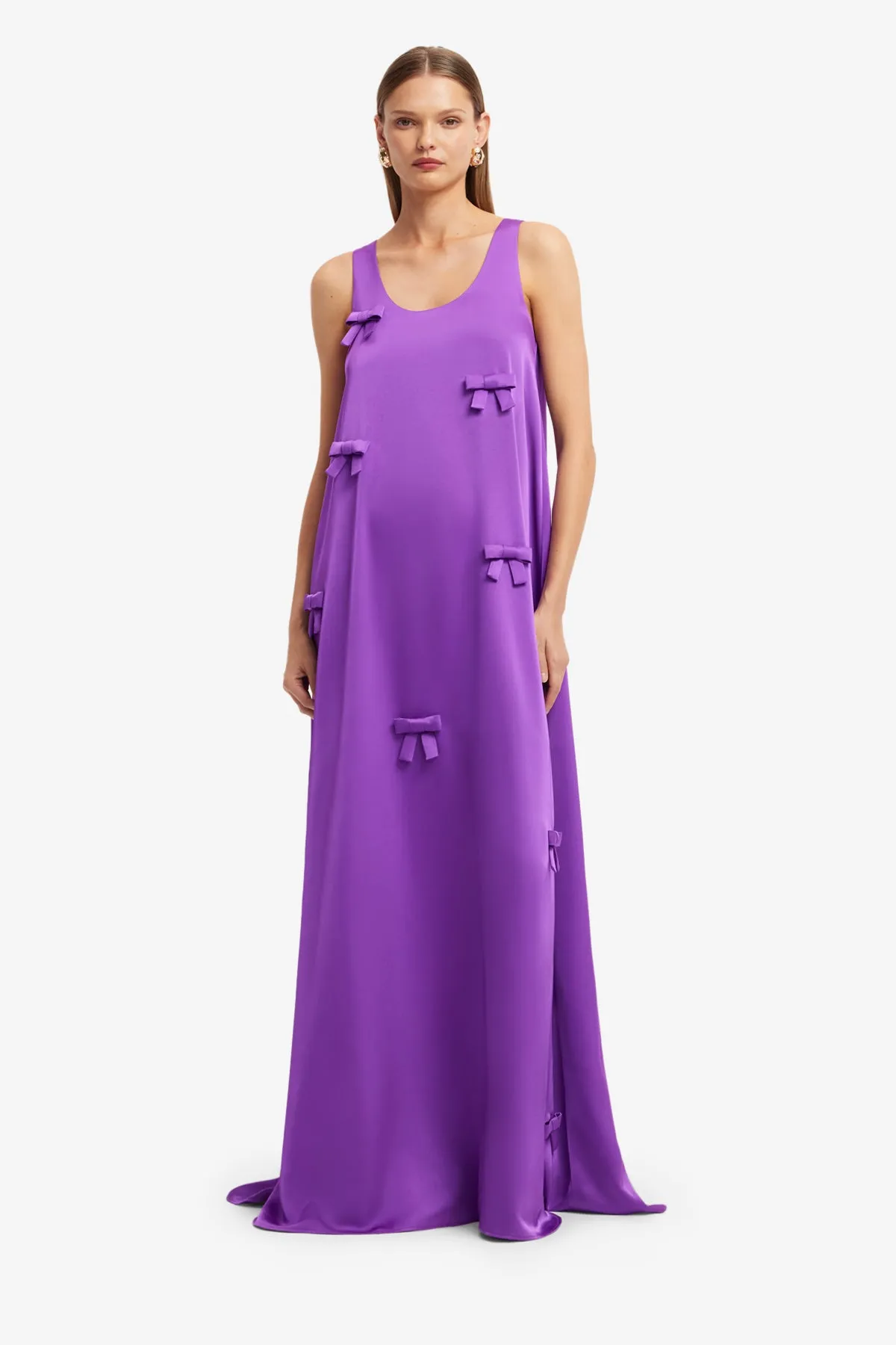 Charlene Bow Gown - Eminence sold by LEO LIN product image thumbnail 3